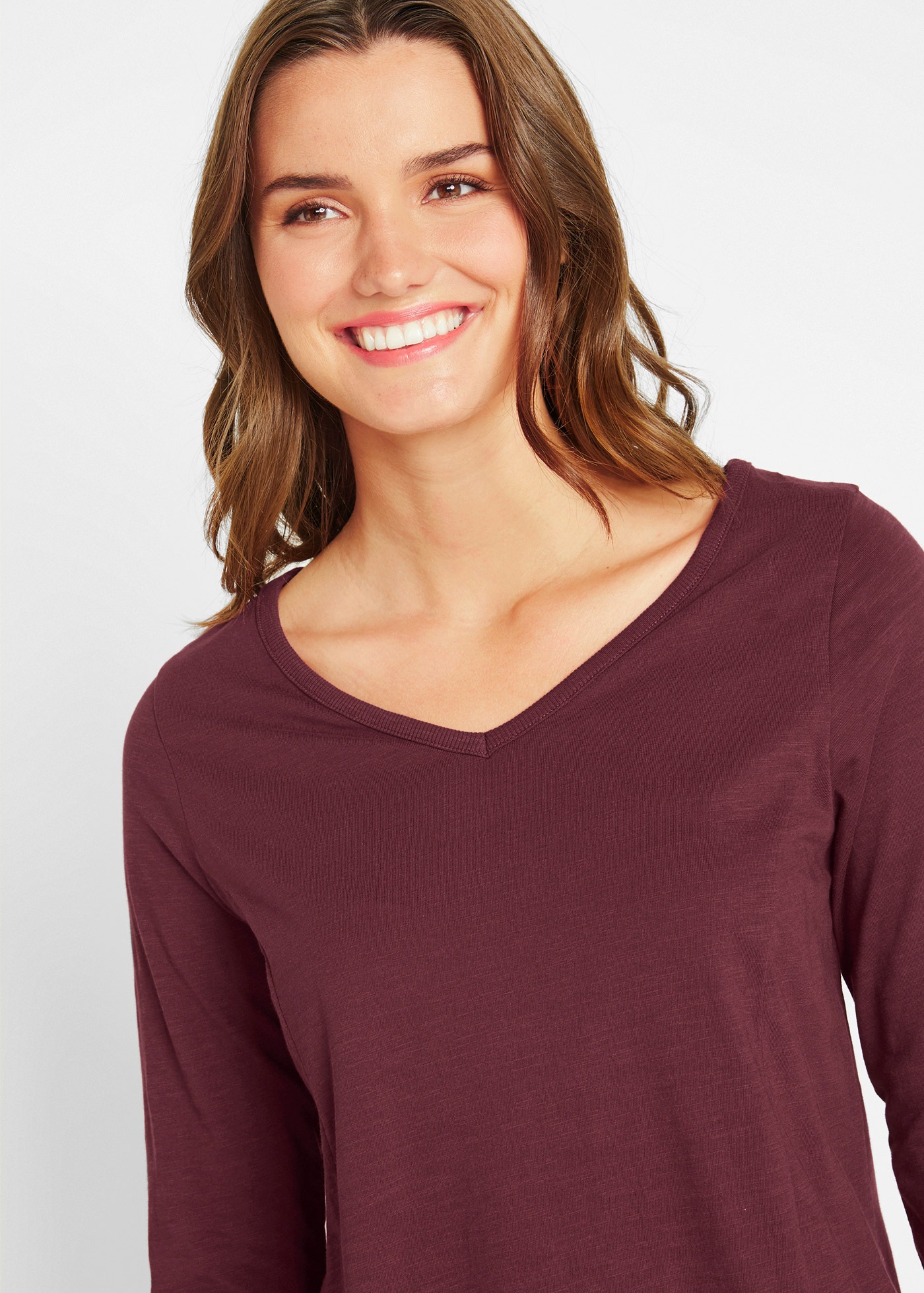 Thumbnail - bonprix Longshirt A-Linie, mit dekorativen Knöpfen, aus Baumwolle, Casual Stil