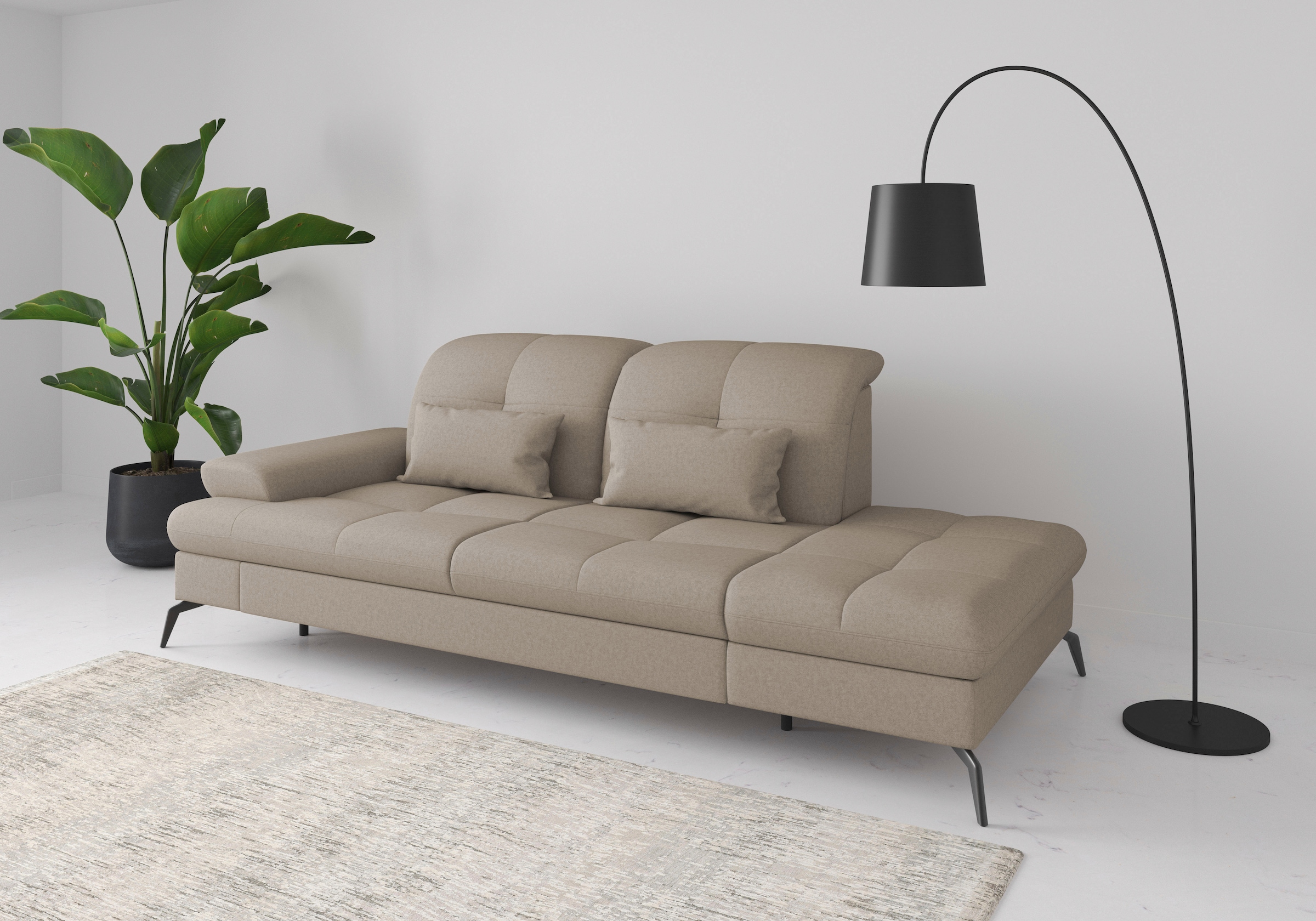 SIT & MORE Amica Recamiere