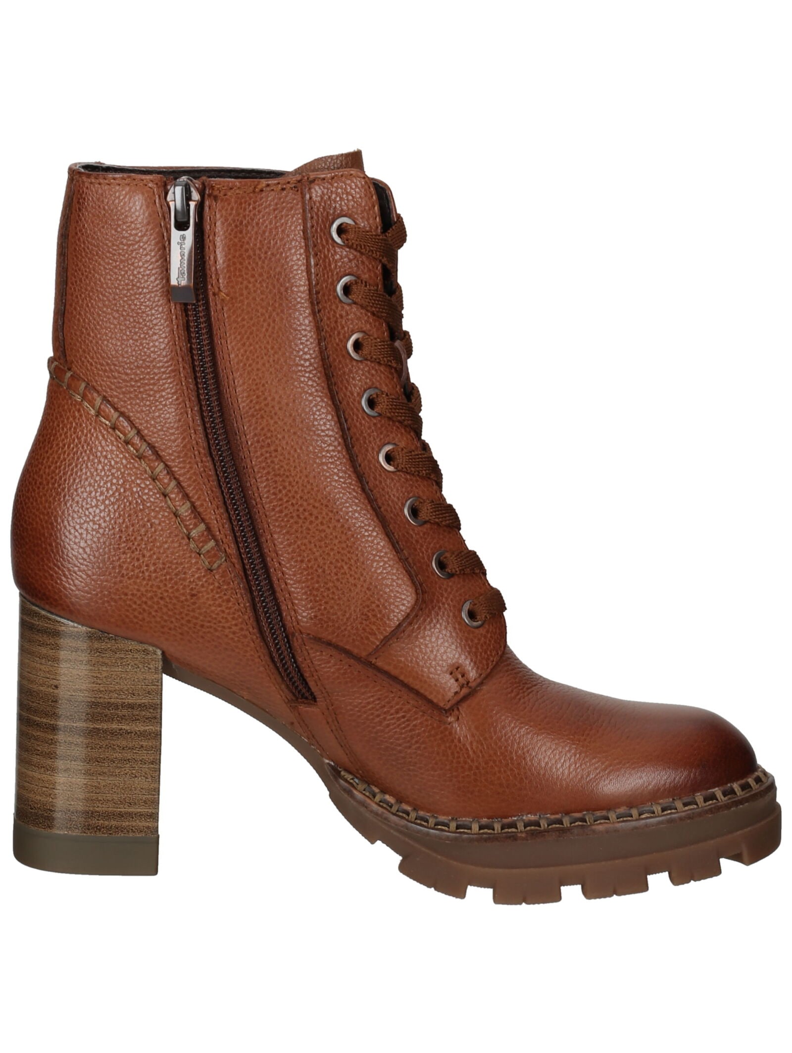 Tamaris Schnürstiefelette »Tamaris Stiefelette Lederimitat«