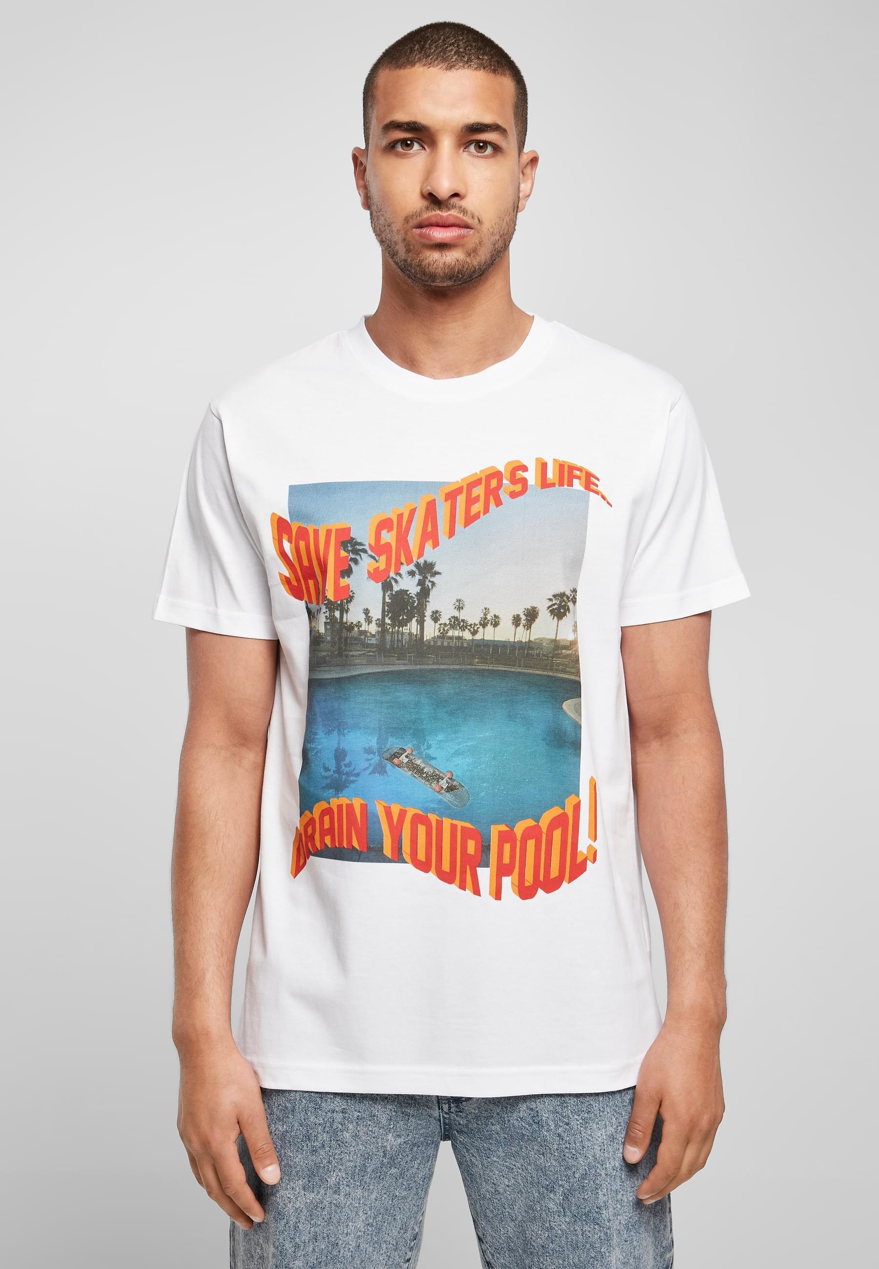 MisterTee T-Shirt »MisterTee Herren Save Skaters Life Tee«, (1 tlg.)