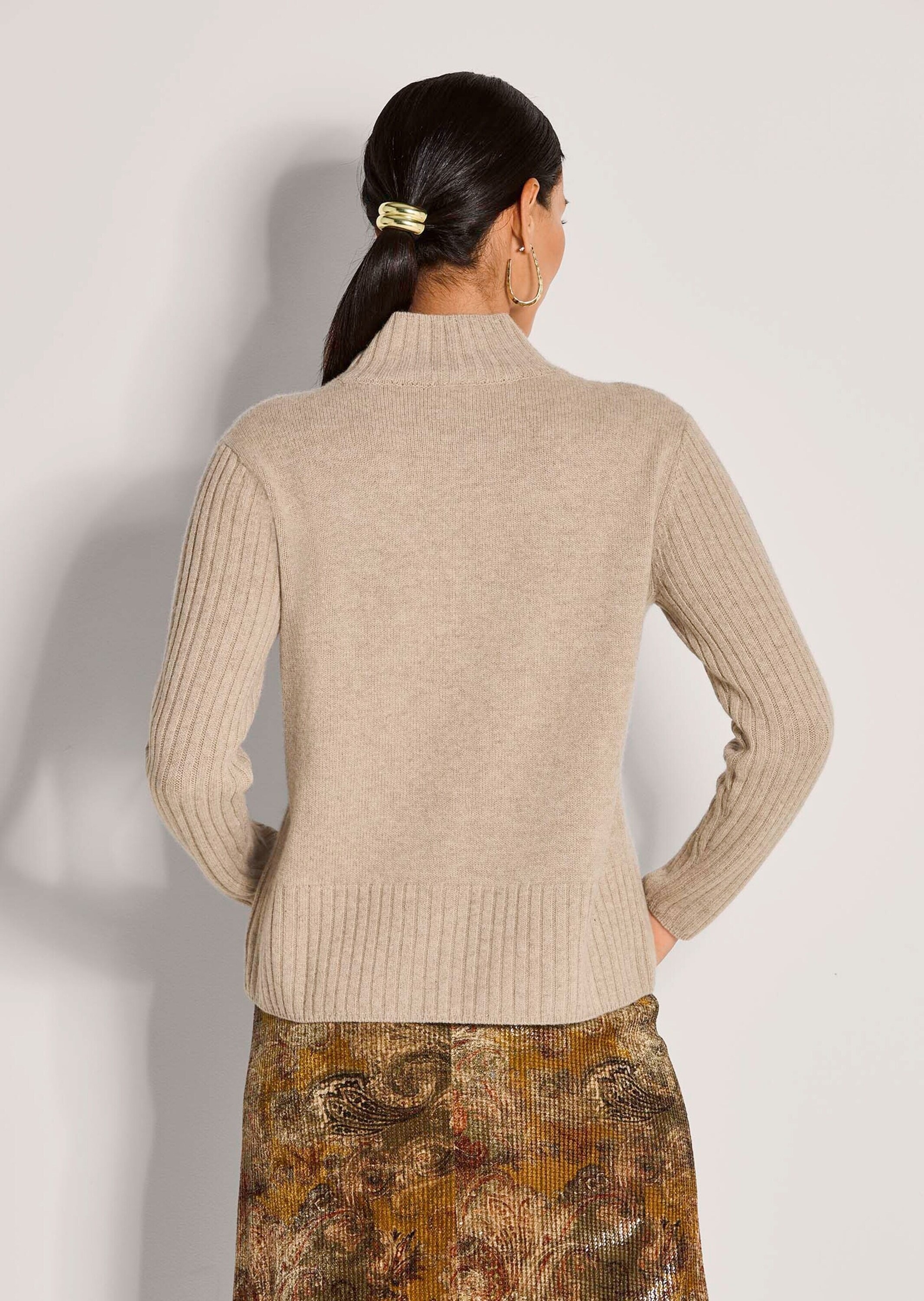 MADELEINE Longpullover »Pullover Pullover«