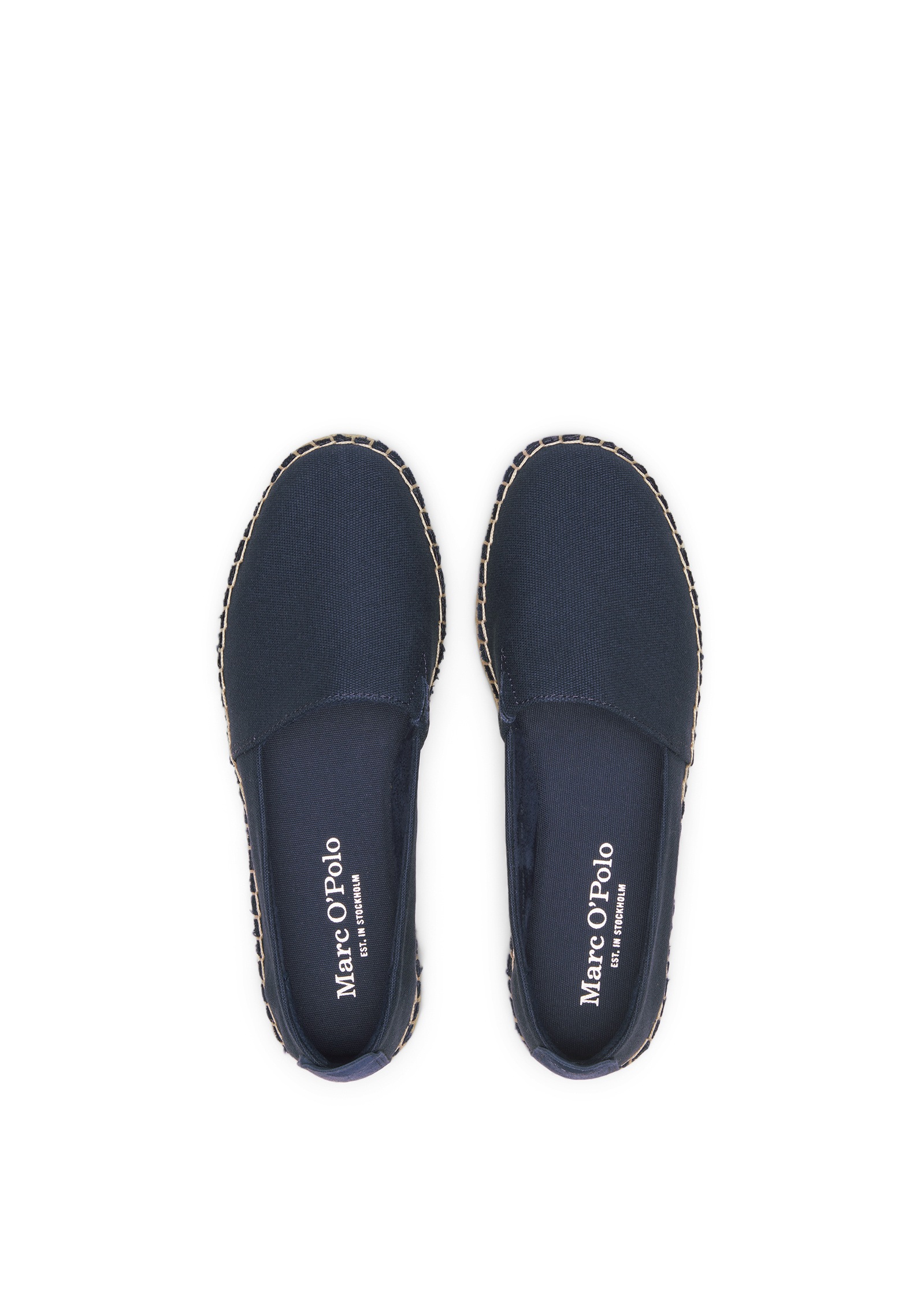 Marc O'Polo Espadrille »aus hochwertigem Canvas«