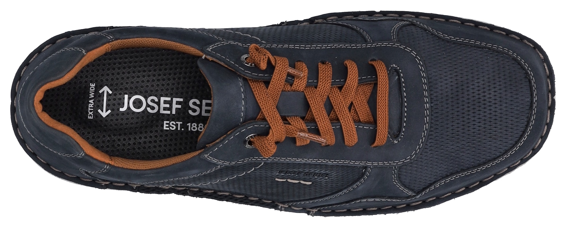 Josef Seibel Schnürschuh »New Anvers 97«, Halbschuh, Freizeitschuh, Komfortschuh in extraweiter Form