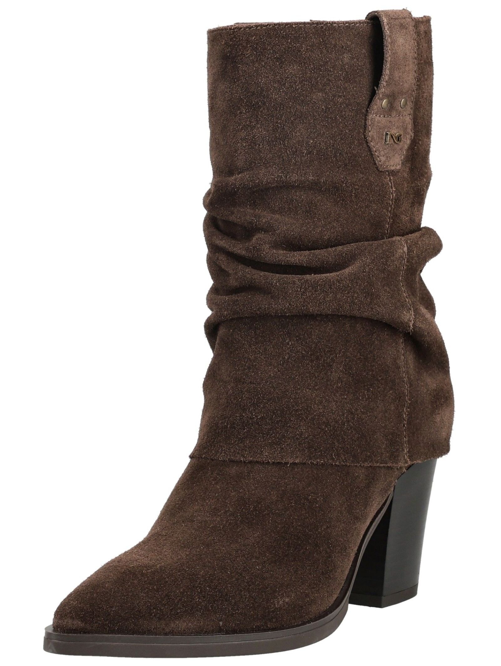 Nero Giardini High-Heel-Stiefelette »Nero Giardini Stiefelette Veloursleder«