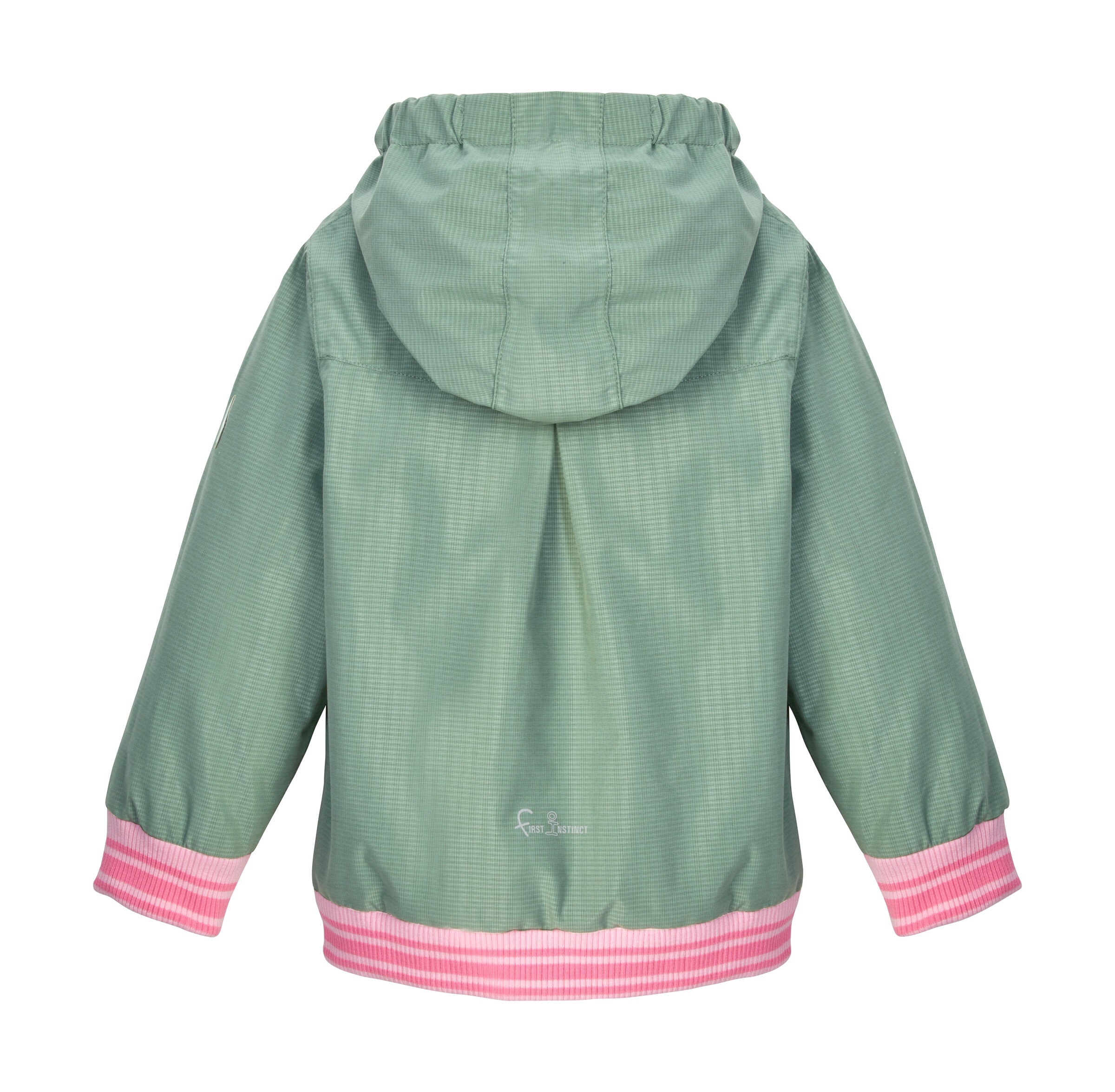 first instinct by killtec Funktionsjacke »FIOS 9 MNS JCKT«, Wasserdichte Sommerjacke mit Karomuster, Kinnschutz und Namensetikett