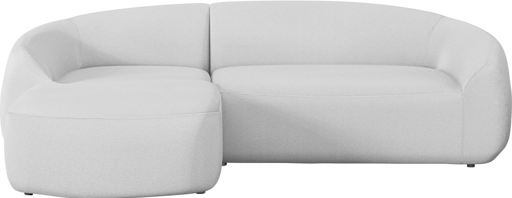 LeGer Home by Lena Gercke Ecksofa "YANI, L-Form, Designersofa, organische F günstig online kaufen