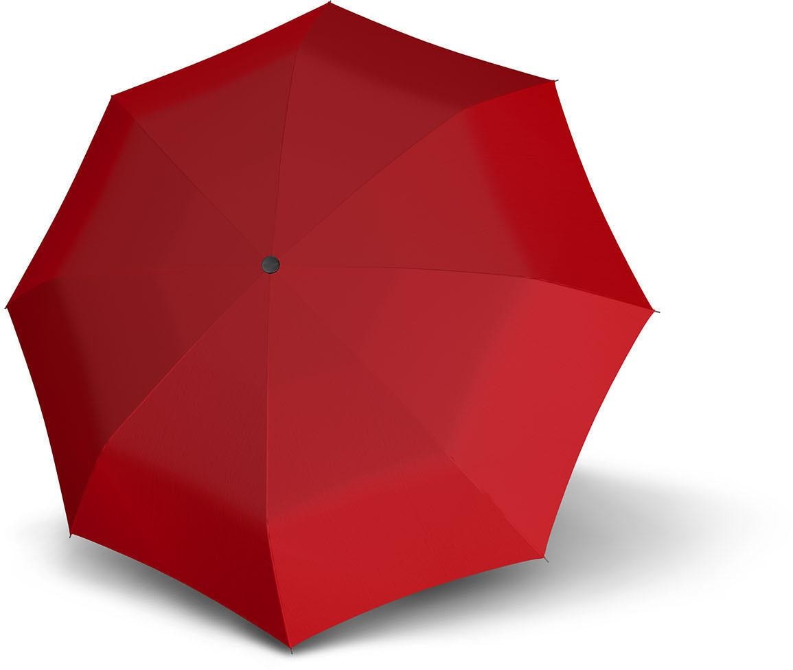 Uni Taschenregenschirm doppler® Red« »Magic