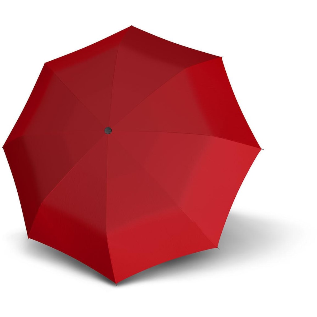 doppler® Taschenregenschirm »Magic Uni Red«