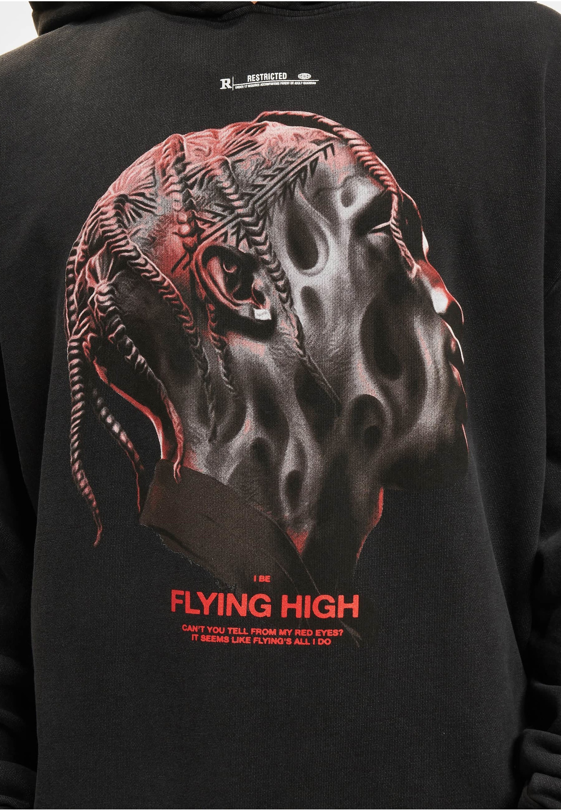 Upscale by Mister Tee Kapuzenpullover »Upscale by Mister Tee Herren Flying High Oversize Hoody« 1 Stk.