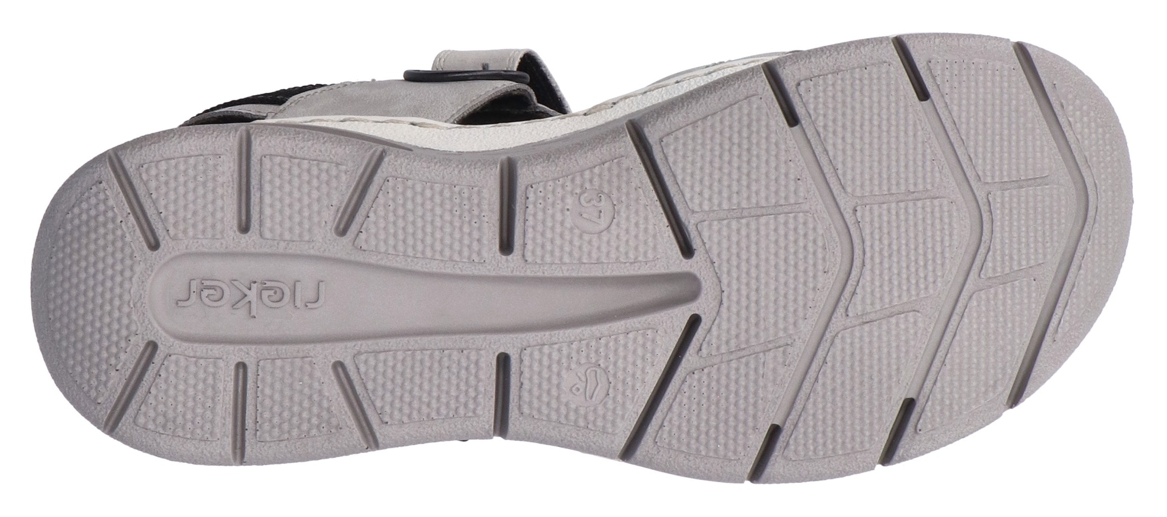 Rieker Trekkingsandale, Outdoorsandale, Sommerschuh, Klettschuh mit Rieker Air-Funktion