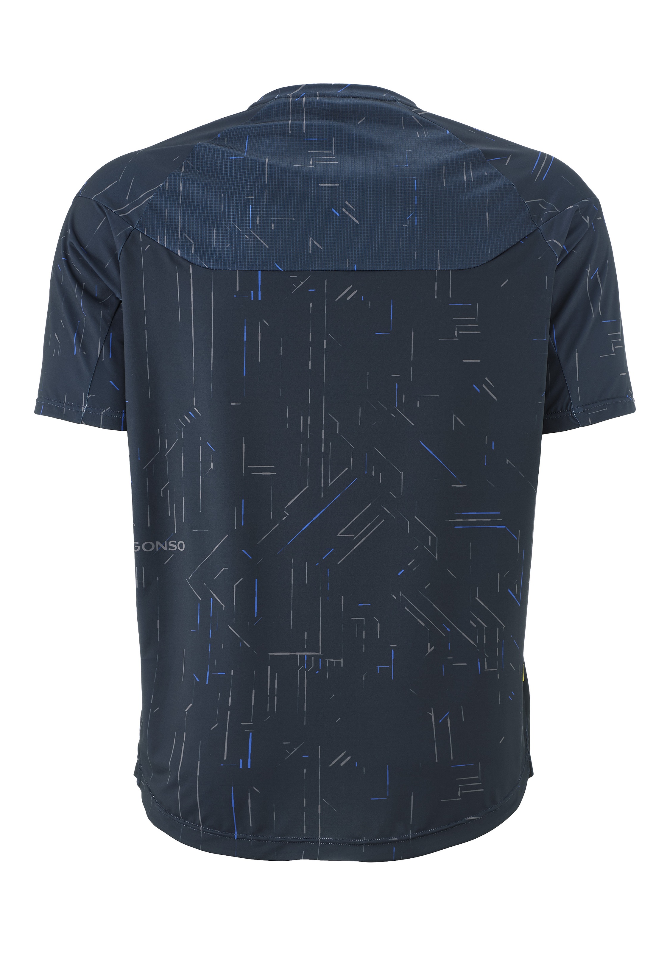 Gonso Radtrikot »Trail Jersey M«, Herren Fahrradtrikot kurzarm, lässiges MTB-Shirt, Quick-Dry, Loose fit