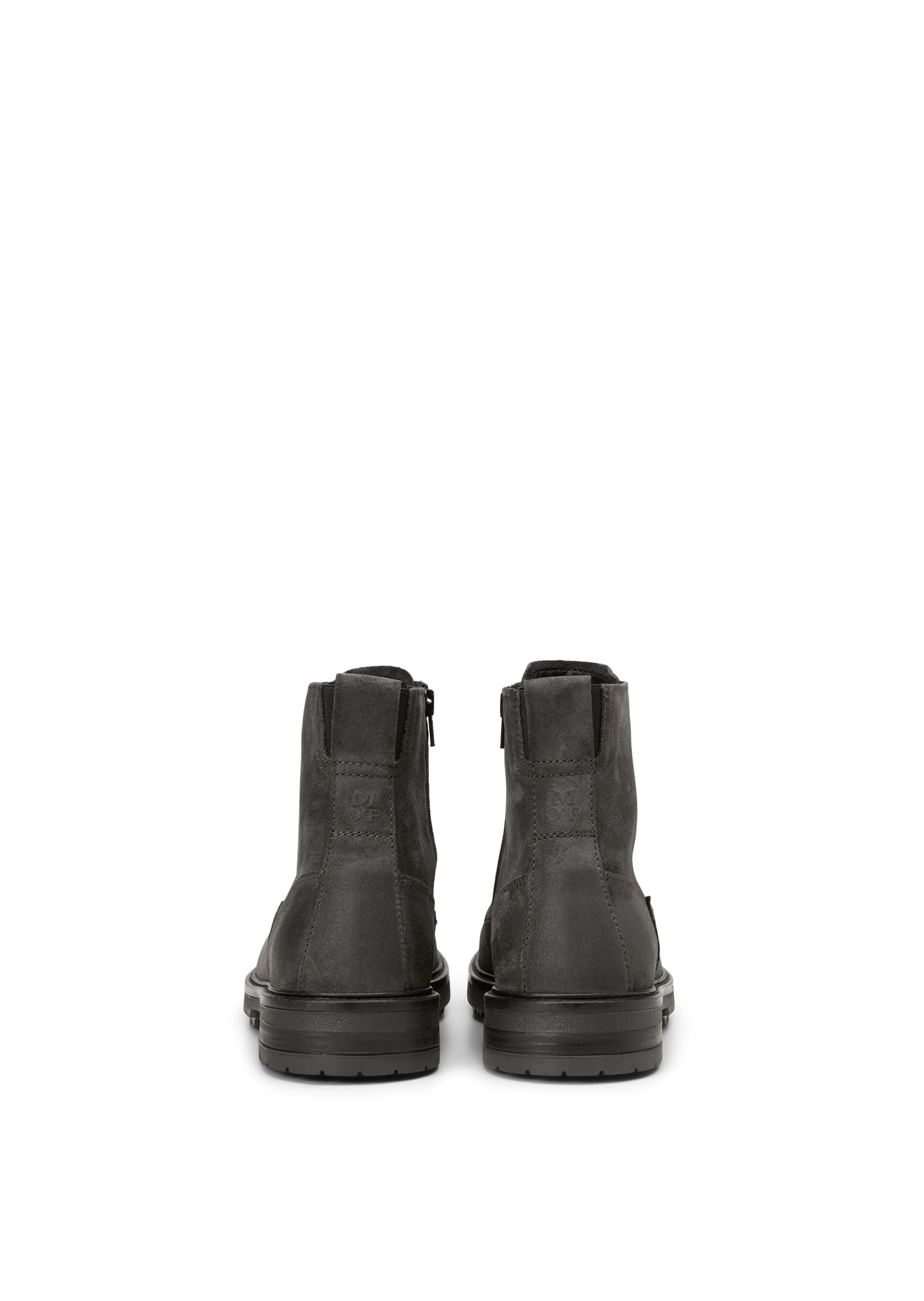 Marc O'Polo Stiefelette »aus softem Velours-Rindleder«