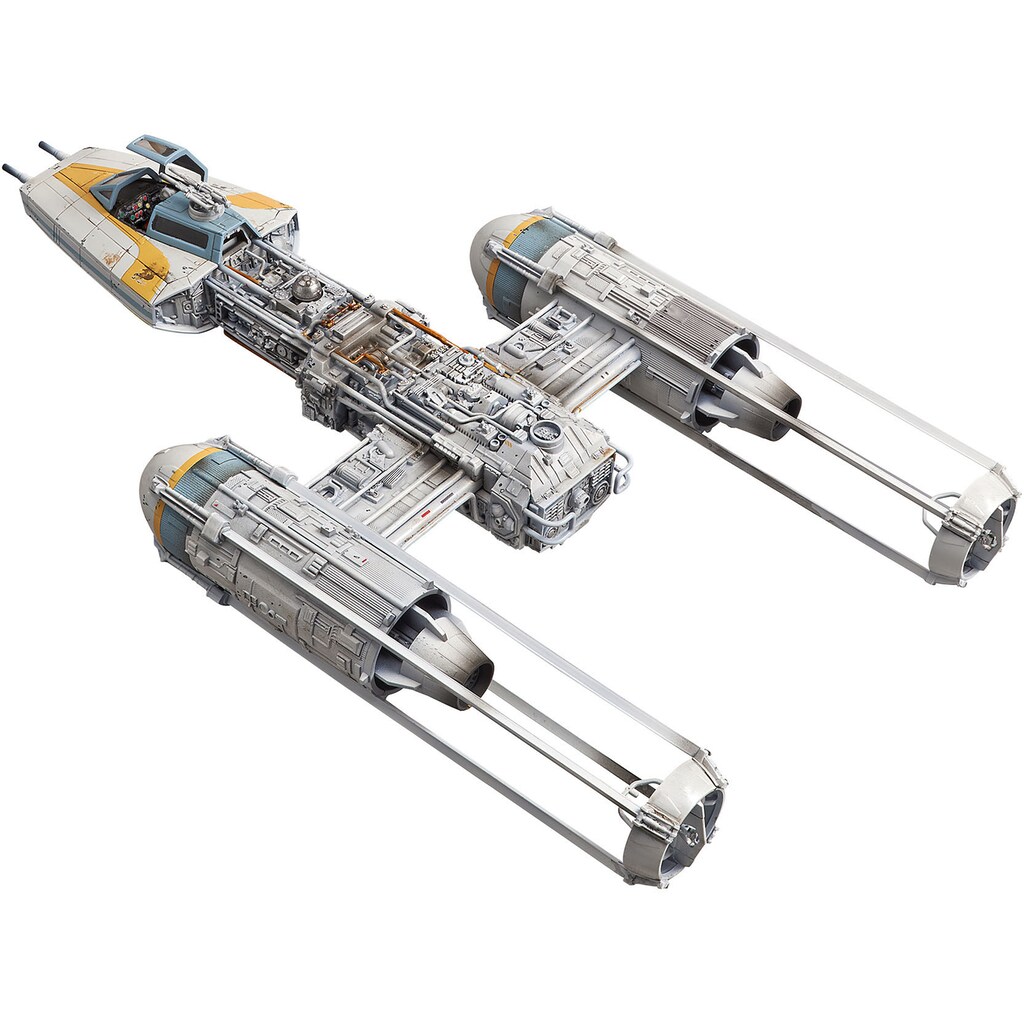 Bandai Modellbausatz »Star Wars - Y-Wing Starfighter«, 1:72