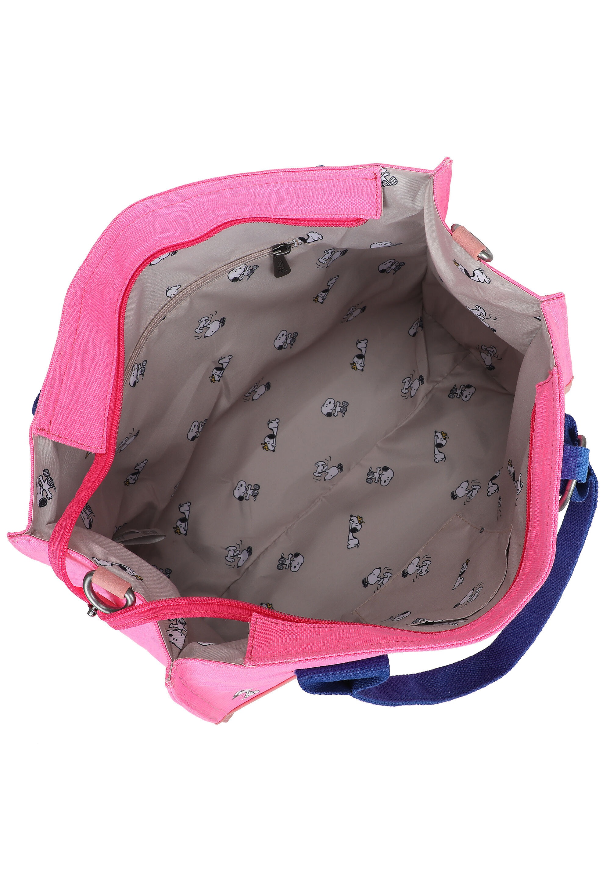 Fritzi aus Preußen Shopper »PeanutsTM x fritzi Tote Bag Happiness« mit Peanuts-Motiv