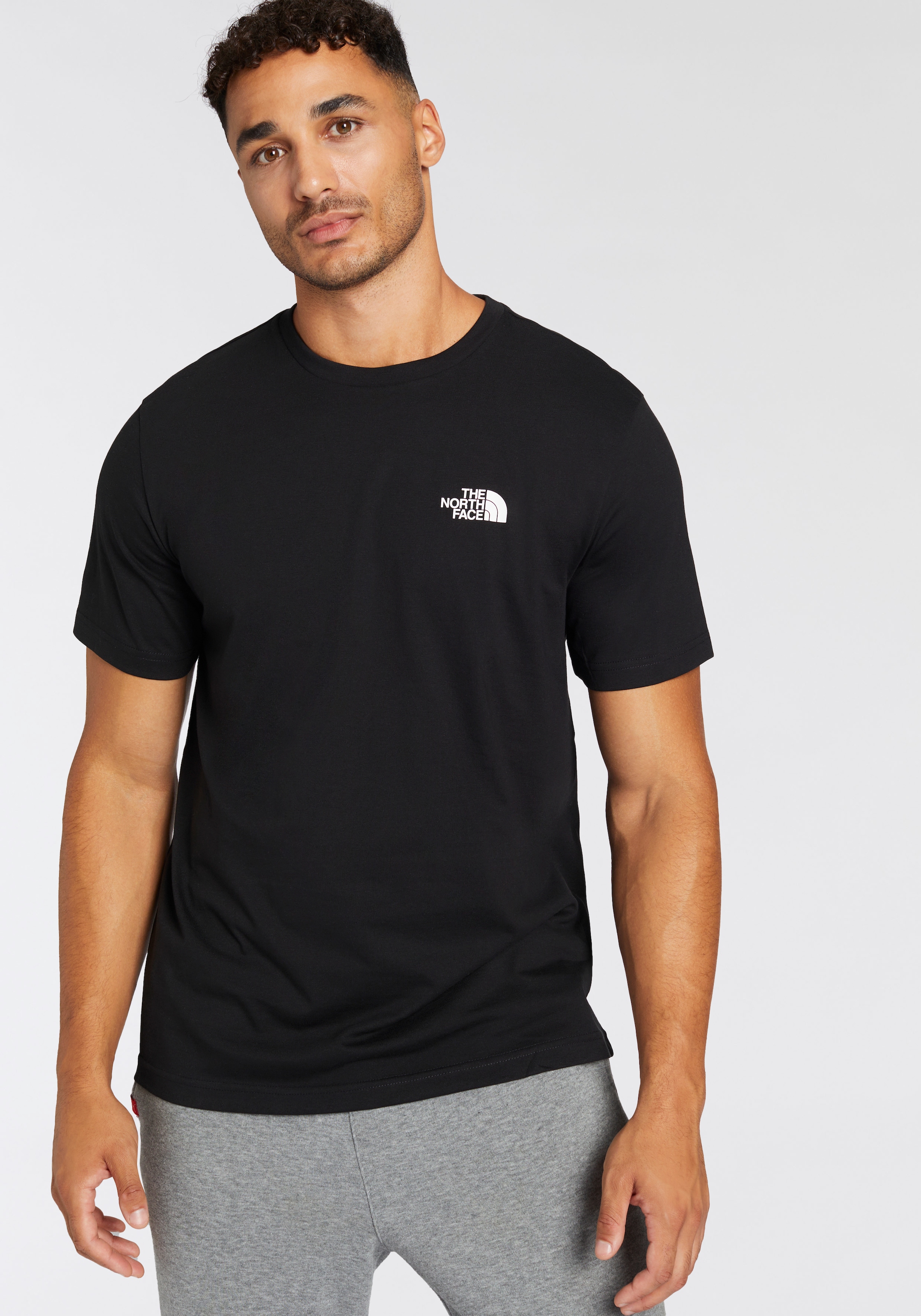 The North Face T-Shirt »M S/S SIMPLE DOME TEE«