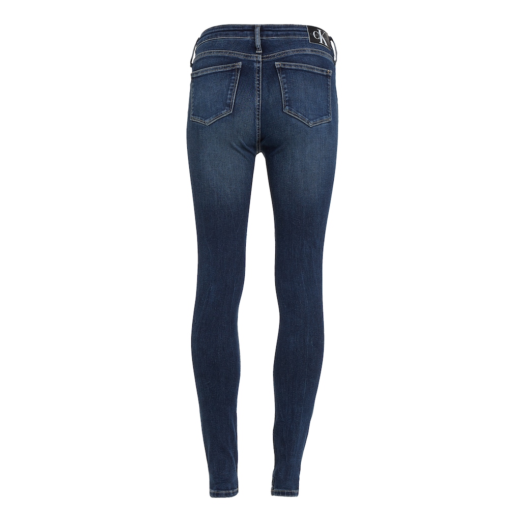 Calvin Klein Jeans Skinny-fit-Jeans »MID RISE SKINNY«