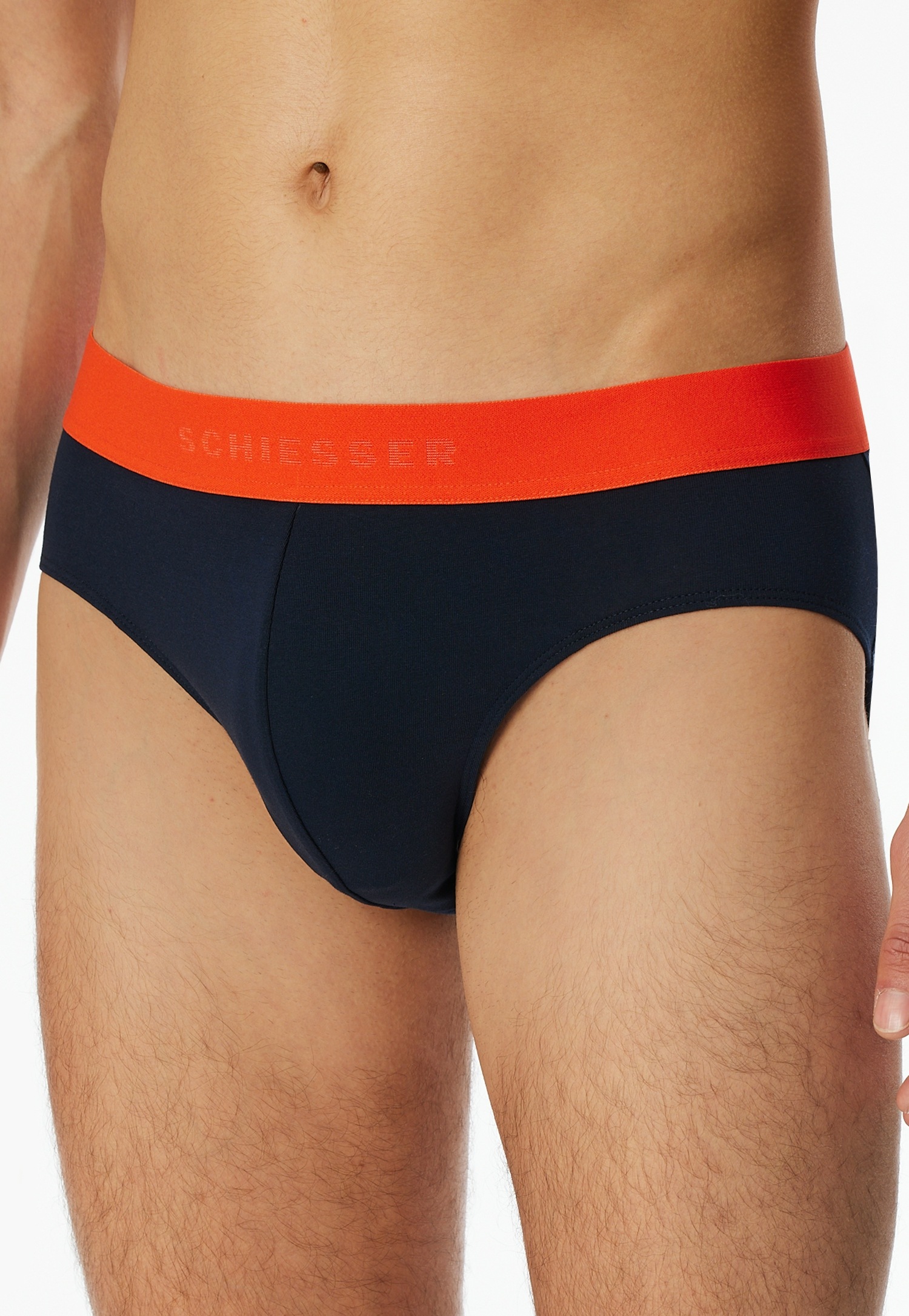 Schiesser Rioslip "95/5 Multipacks" 3er Pack, mit sportlichem Logo-Webgummi günstig online kaufen