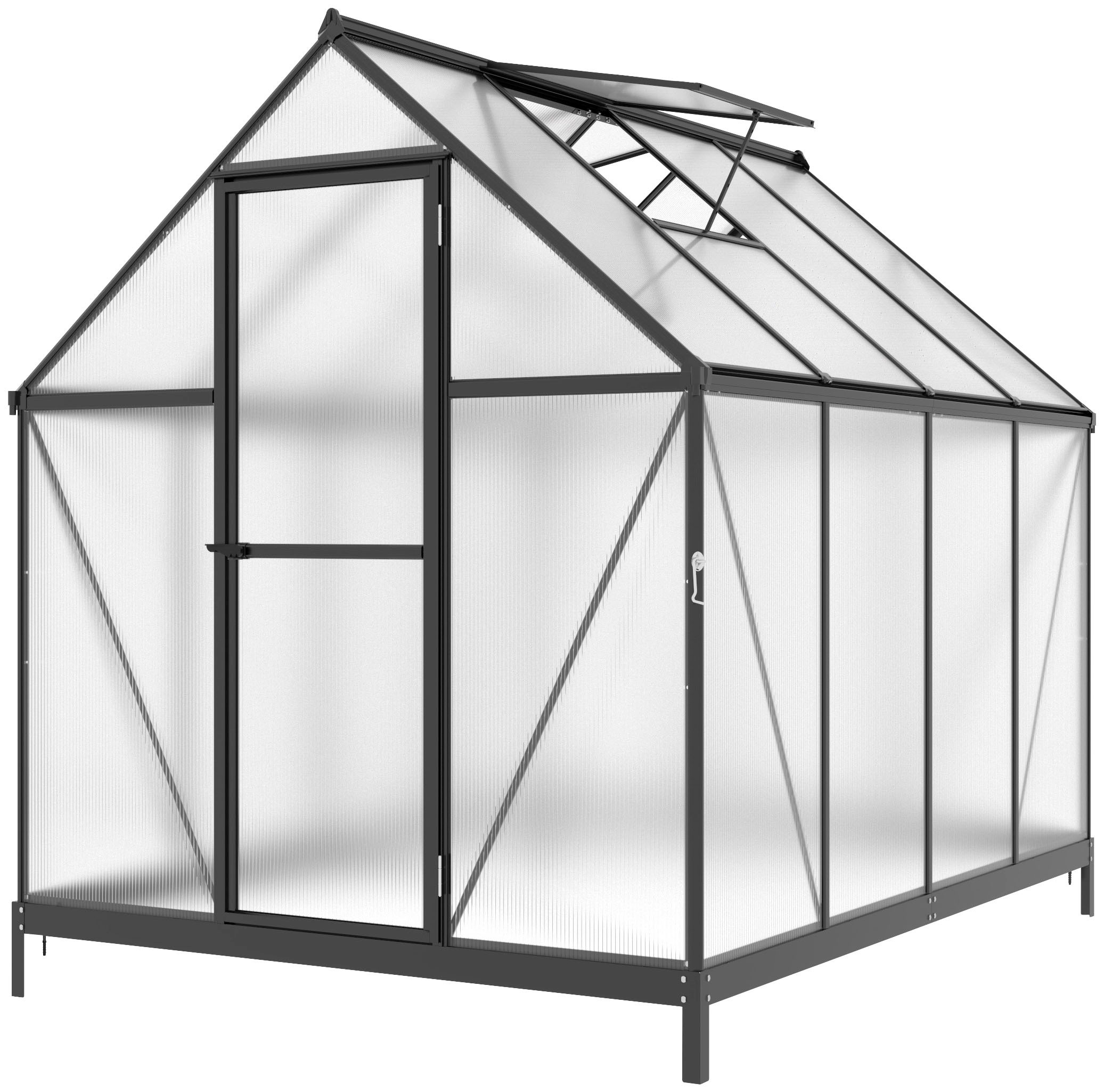 KONIFERA Gewächshaus mit Fundamentrahmen günstig online kaufen