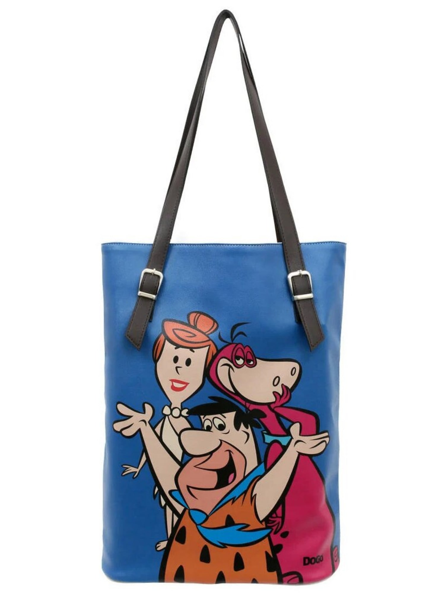 DOGO "Tall Bag Damen Schultertasche Cats On The Beach Damen" Handgefertigt