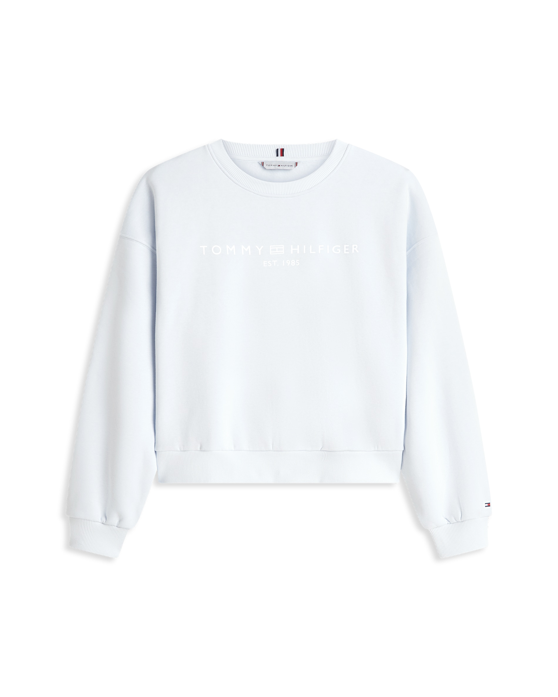 Tommy Hilfiger Sweatshirt »CORP LOGO MDRN SWTSRT«, Baumwollmischung
