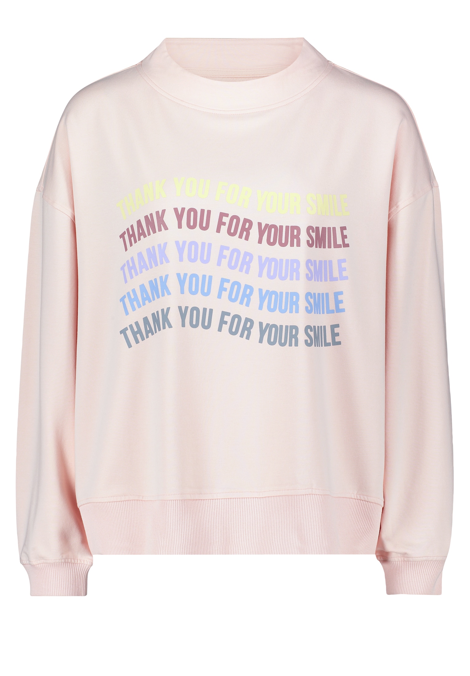 Betty Barclay Sweatshirt »Betty Barclay Sweatpullover mit Rundhalsausschnitt«, Form