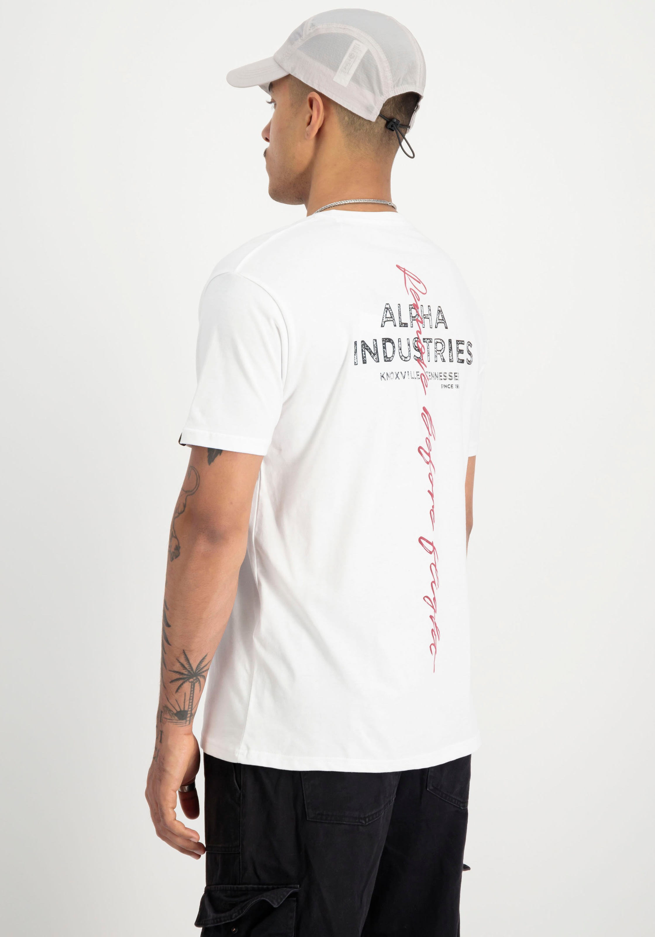 Alpha Industries Rundhalsshirt "Signature BP T" günstig online kaufen