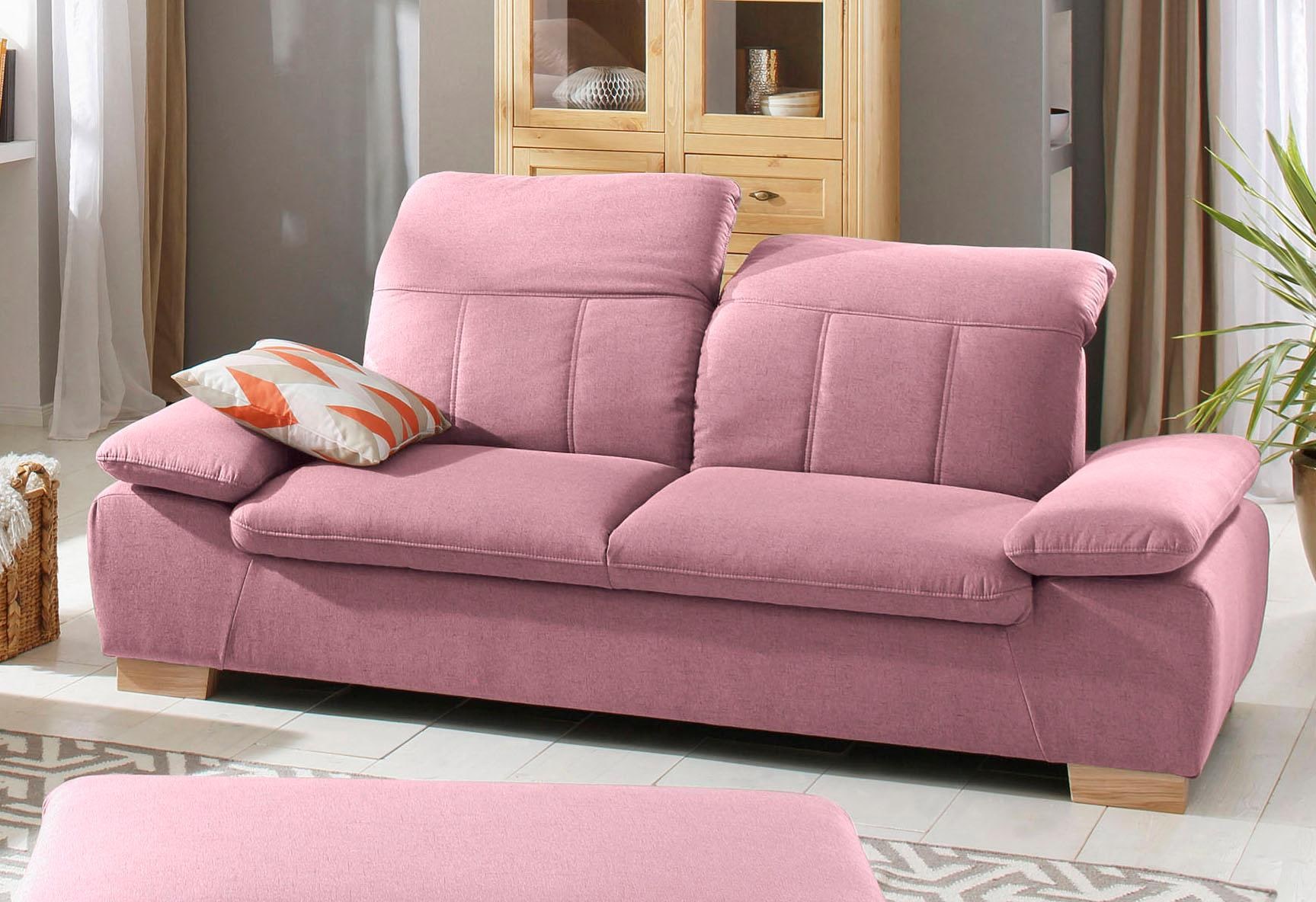 Home affaire 2,5-Sitzer "Bergamo Multifunktions-Couch, elegant und komforta günstig online kaufen