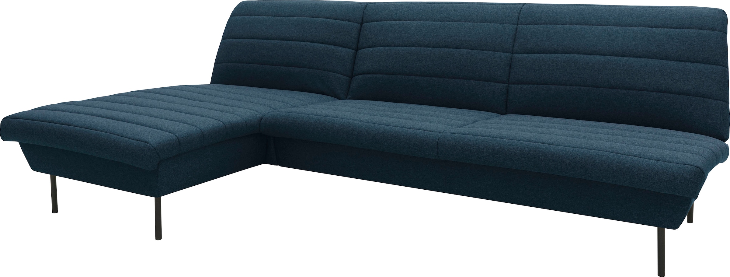 LOOKS by Wolfgang Joop Ecksofa »LOOKS IX L-Form«, Quersteppung, ohne Armlehnen