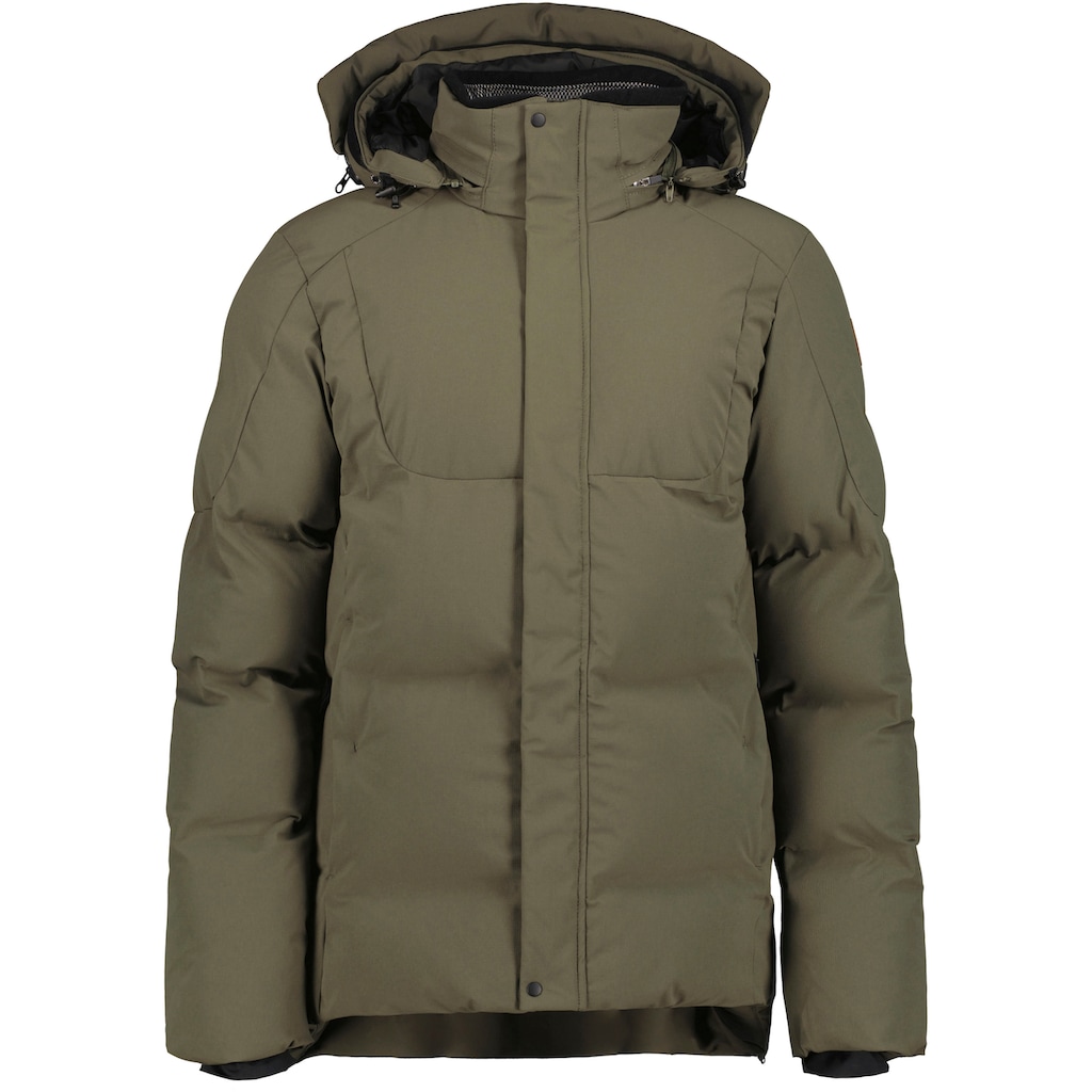 Icepeak Steppjacke »H STEPPJACKE BIXBY«, mit Kapuze