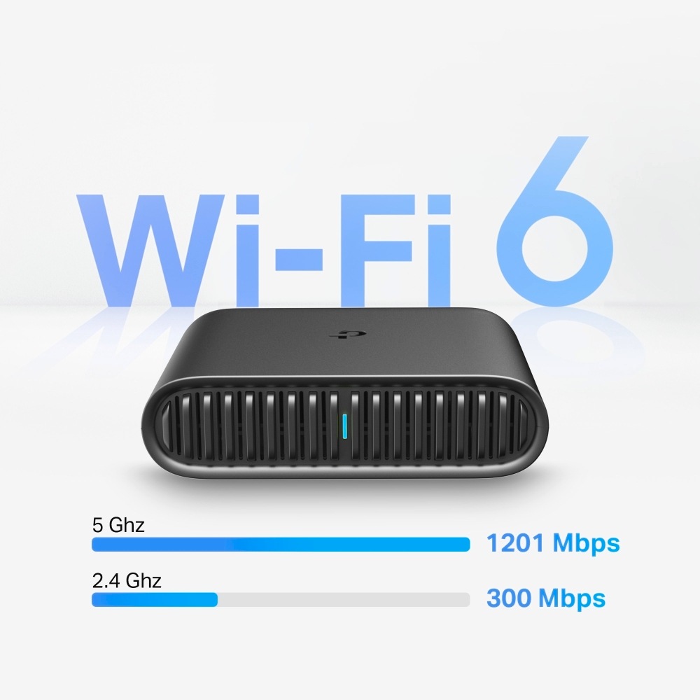 TP-Link Mobiler Router »TL-WR1502X AX1500 portabel Wi-Fi 6«