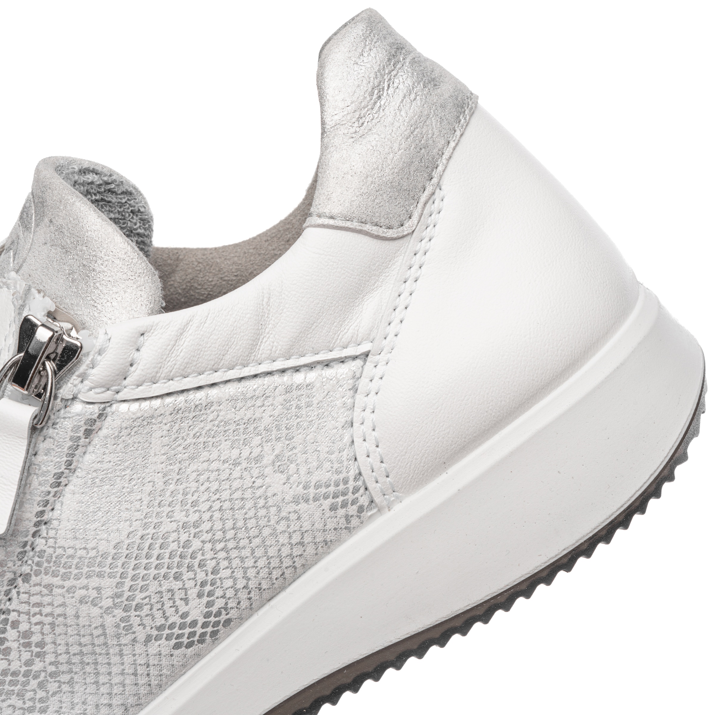 Ara Slip-On Sneaker »ROMA«  , Freizeitschuh, Halbschuh, Schnürschuh in Komfortweite H (=sehr weit)