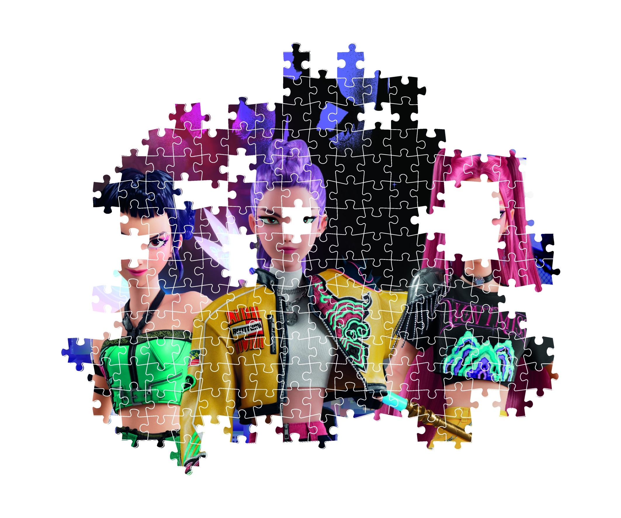 Clementoni® Puzzle »High Quality Collection Compact K-Pop Demon Hunters« Made in Europe