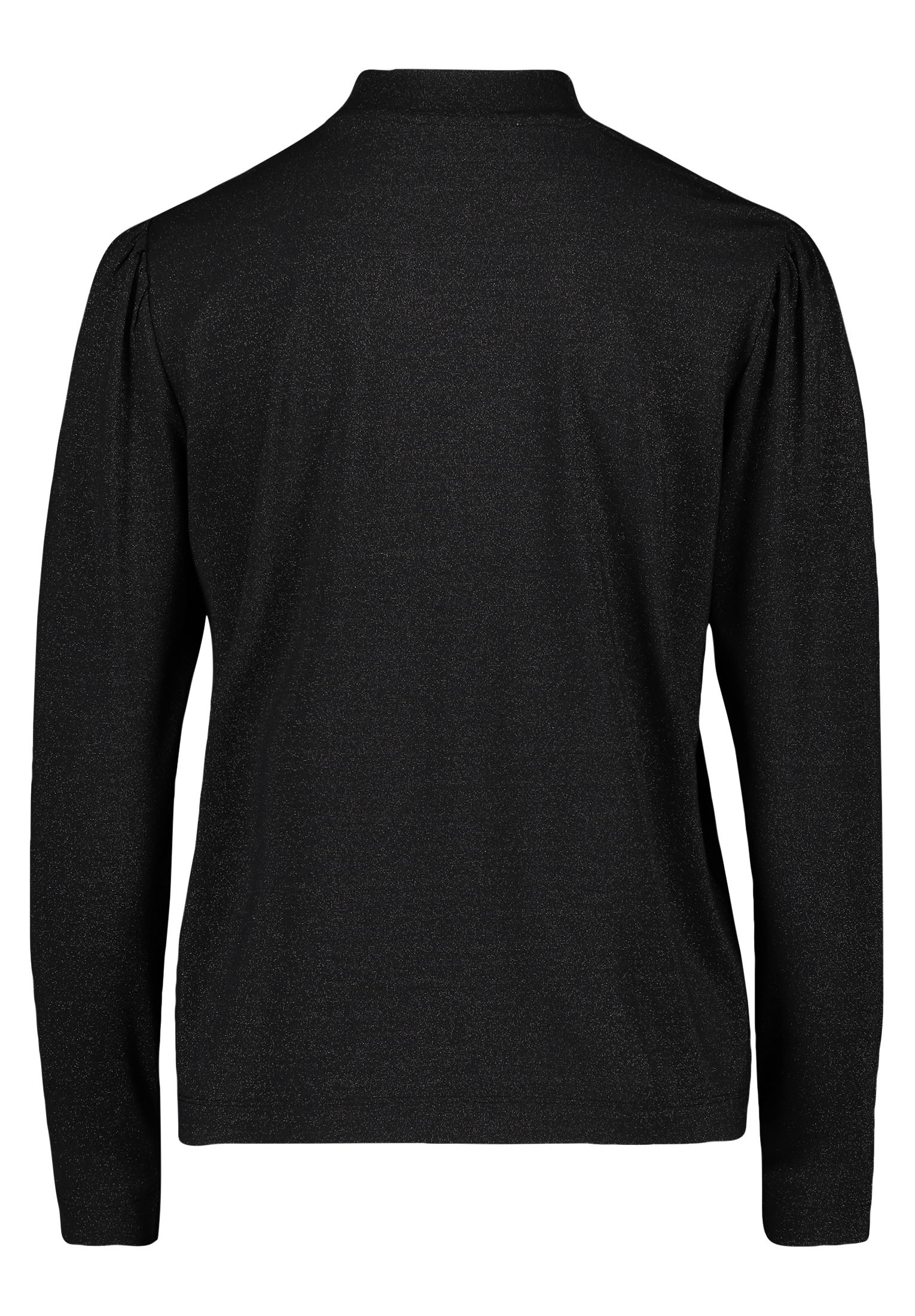 Thumbnail - Betty&Co Kurzarmshirt "Betty & Co Rollkragenshirt mit Lurexfaden", (1 tlg.), Glitzer