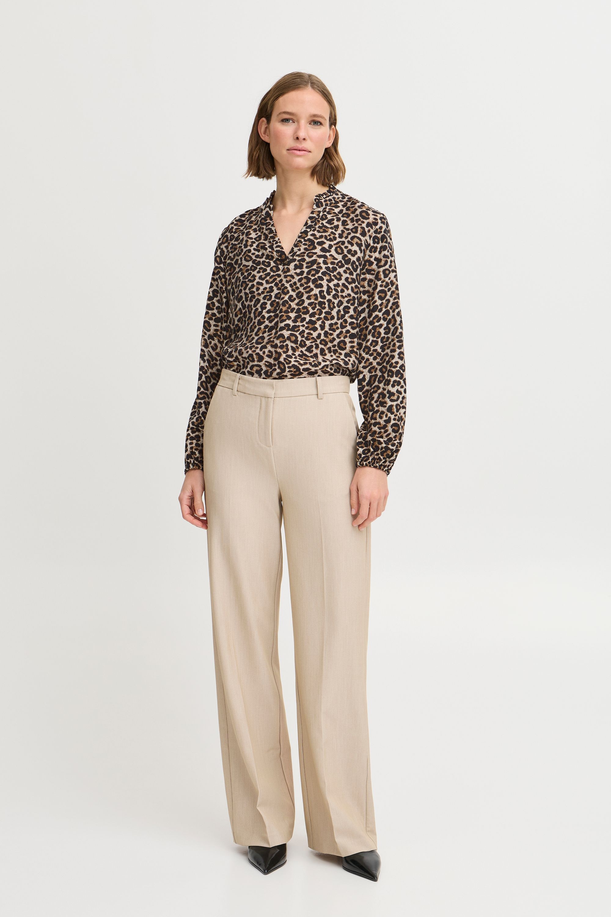 b.young Langarmbluse »Langarmbluse BYHINVA LS BLOUSE«