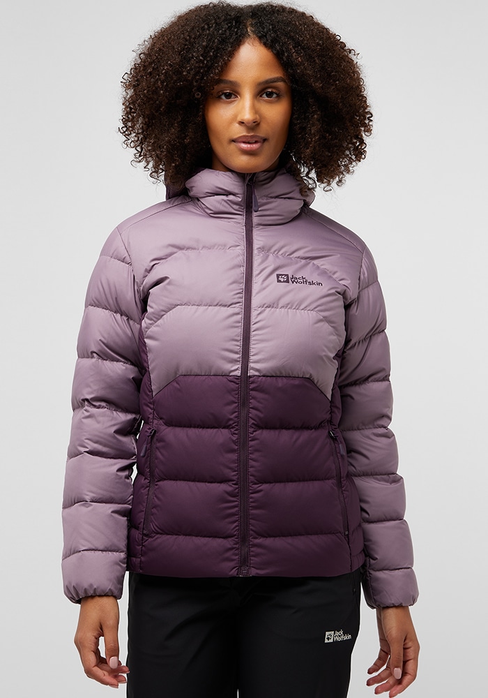 Jack Wolfskin Daunenjacke "ATHER DOWN HOODY W RDS", mit Kapuze günstig online kaufen