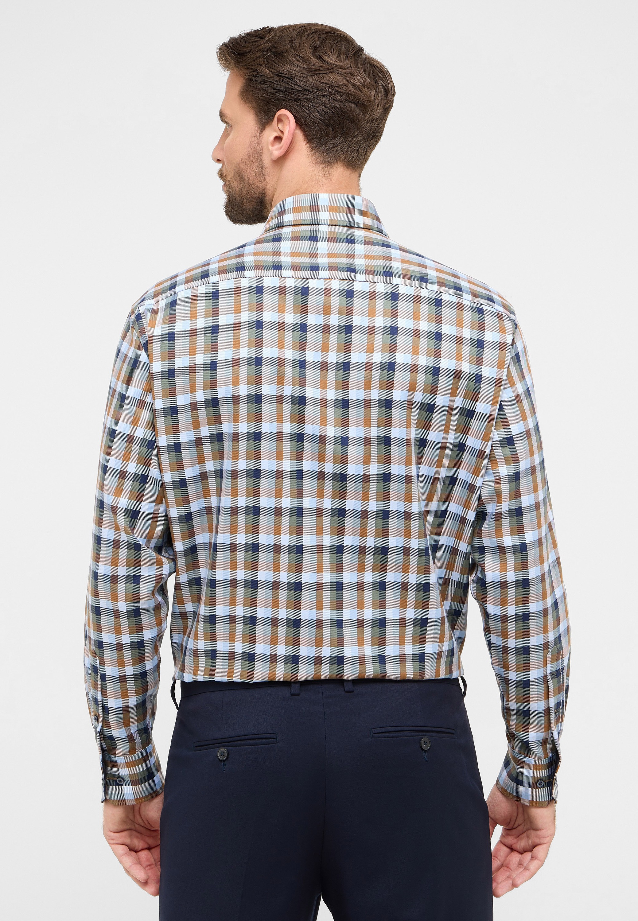 Eterna Langarmhemd "COMFORT FIT", NON IRON (bügelfrei) günstig online kaufen