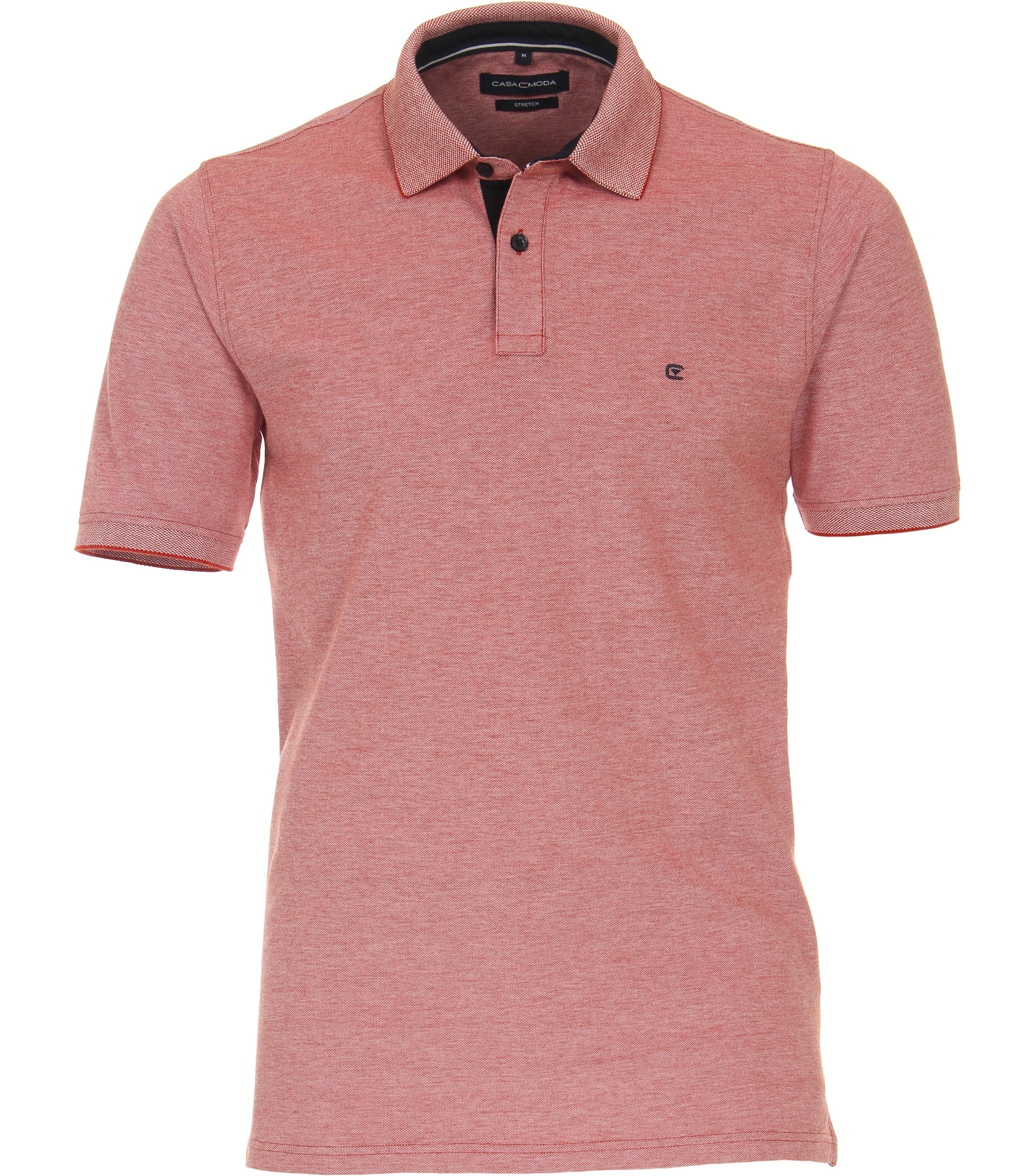 CASAMODA "CASAMODA Polo-Shirt uni" günstig online kaufen