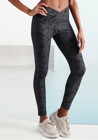 Funktionsleggings »-Sportleggings«, im Allover-Druck