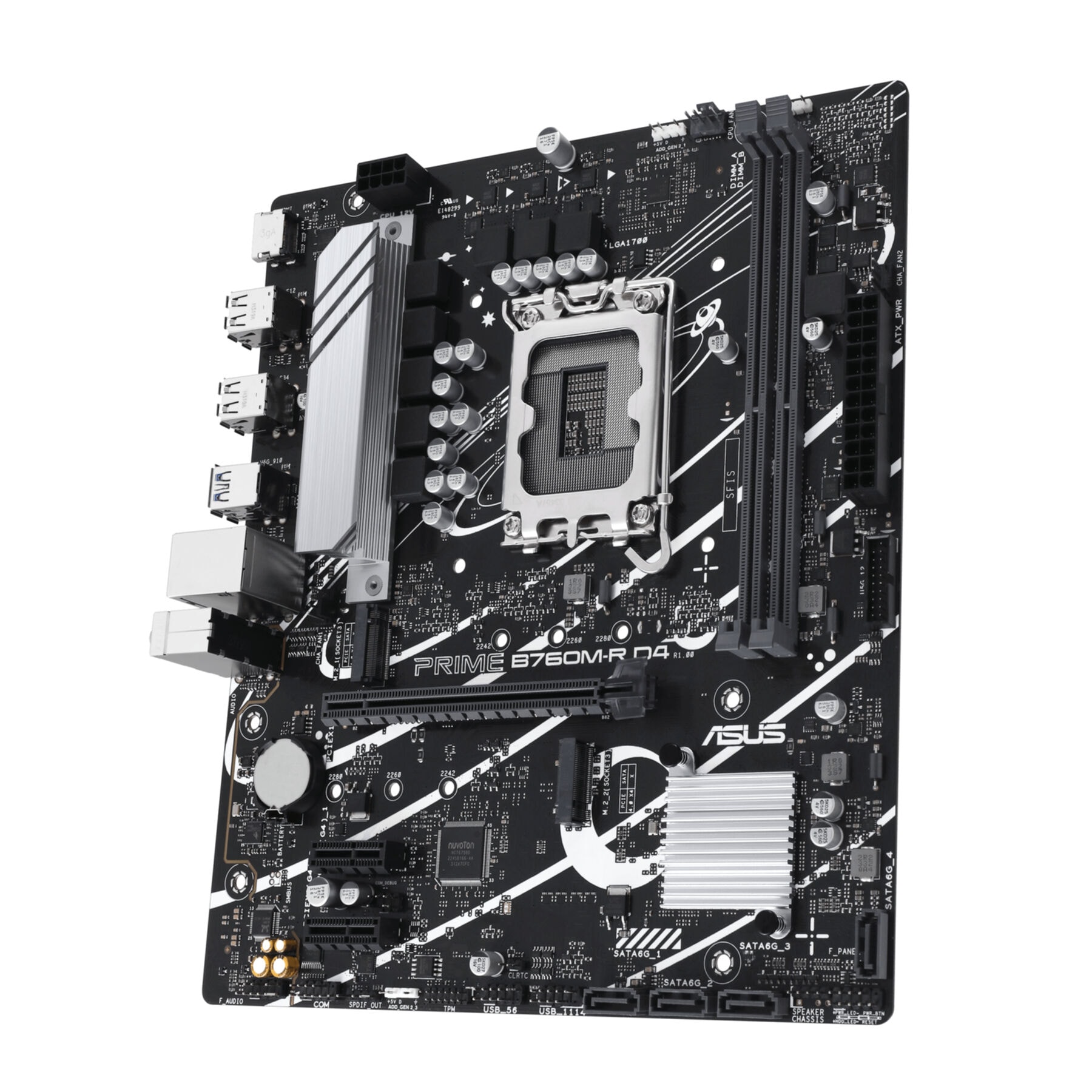 Asus Mainboard »PRIME B760M-R D4«