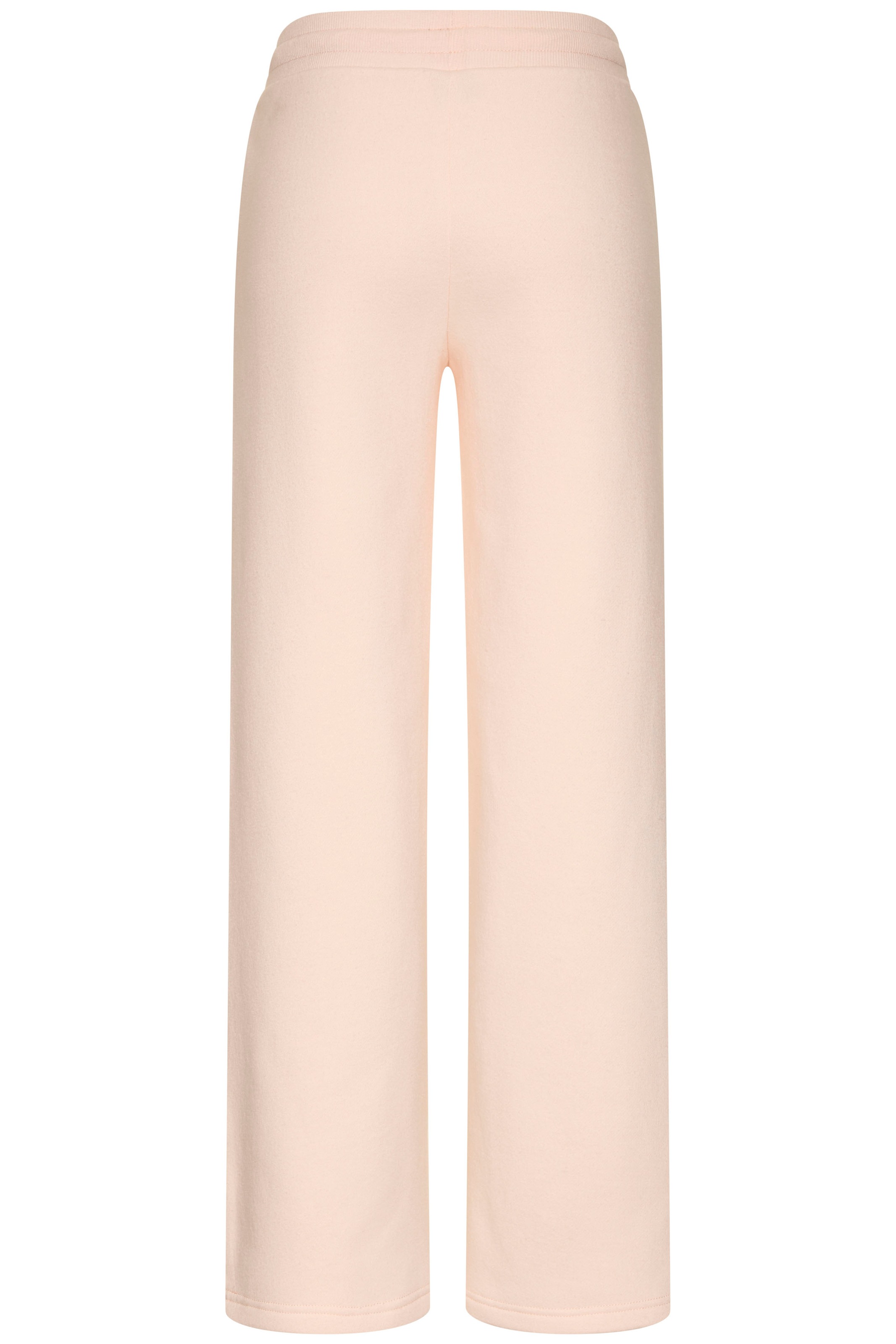 Relaxhose H.I.S, Damen, Gr. 52/54, N-Gr, rosa, angeraute Sweatware, Obermaterial: 50% Polyester, 30% Viskose, 20% Baumwolle, unifarben, Basic, bequem lang, Hosen Relaxhose, mit weitem Bein und aus ultraweicher Sweatqualität, Loungewear 3