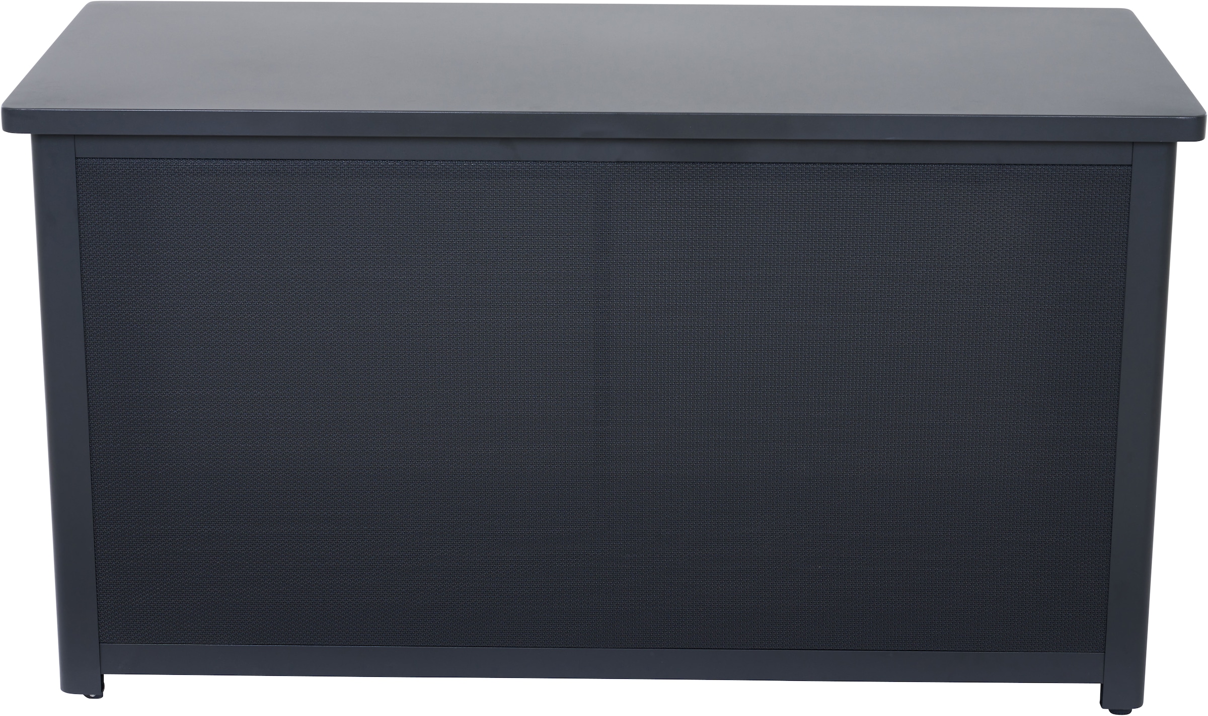 Siena Garden Kissenbox Gestell aus Aluminium, Ranotex® Bezug, 135x59x75cm anthrazit