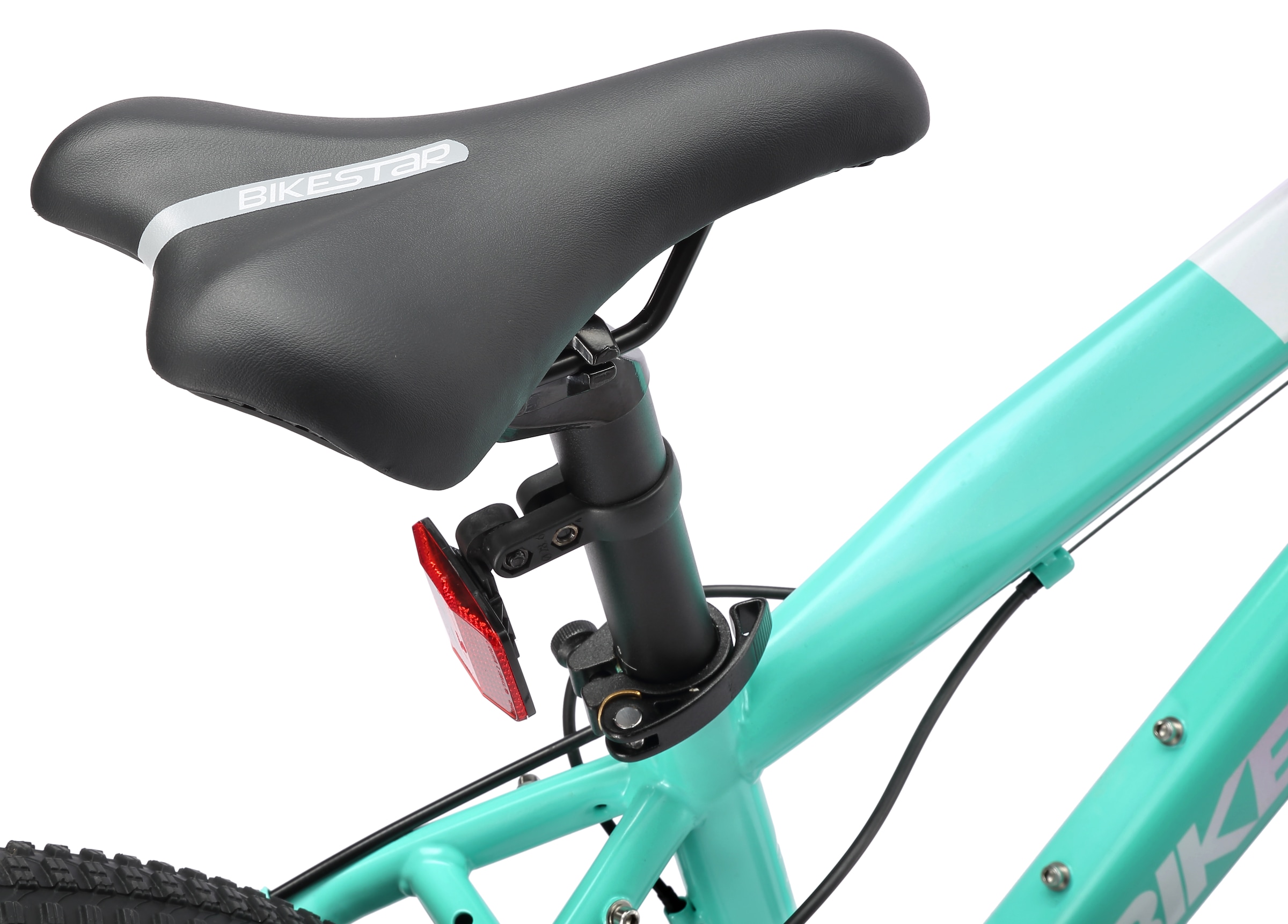 Bikestar Jugendfahrrad 21 Gang Shimano RD-TY21 Schaltwerk Kettenschaltung