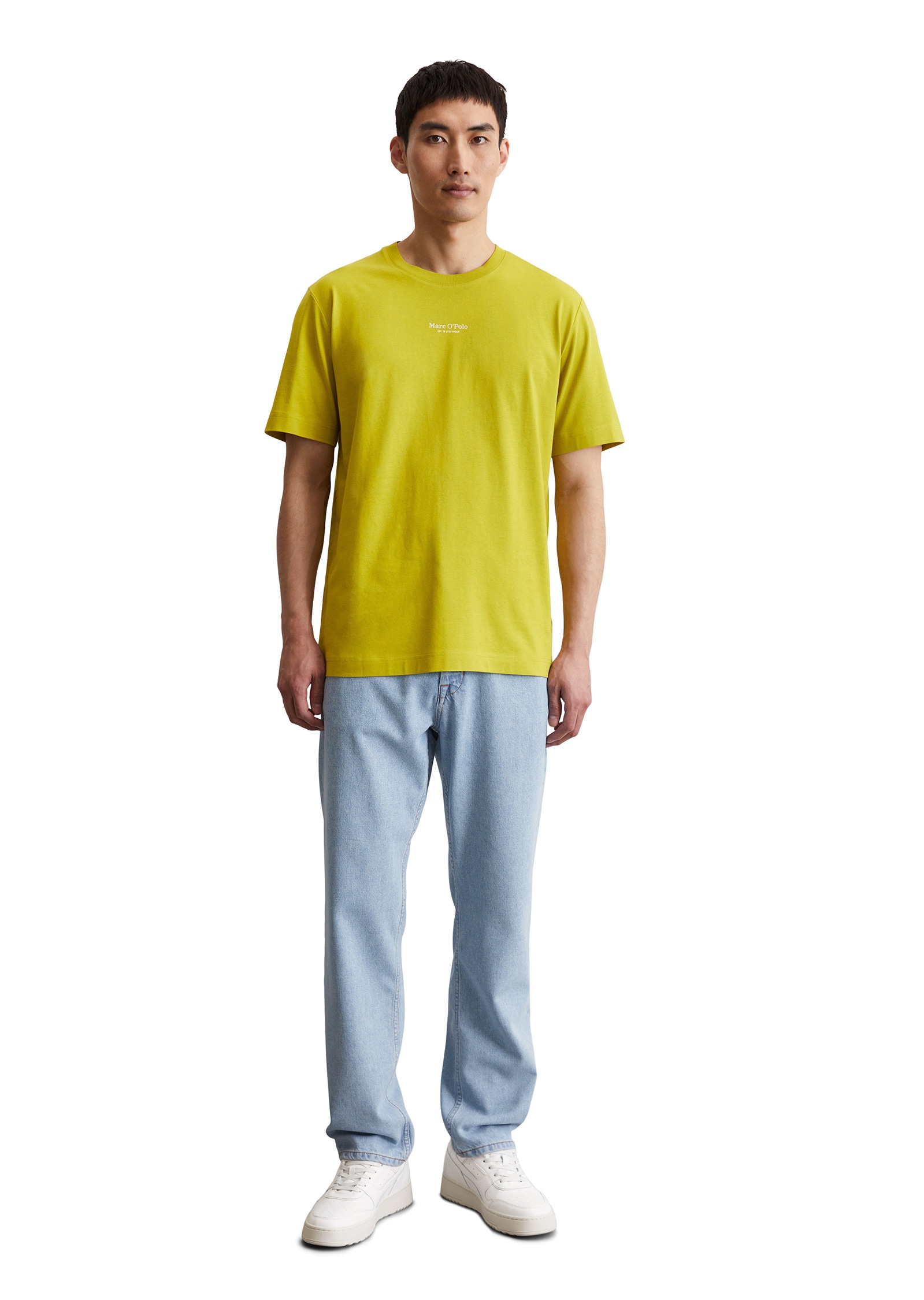 Marc O'Polo T-Shirt »aus reiner Bio-Baumwolle«