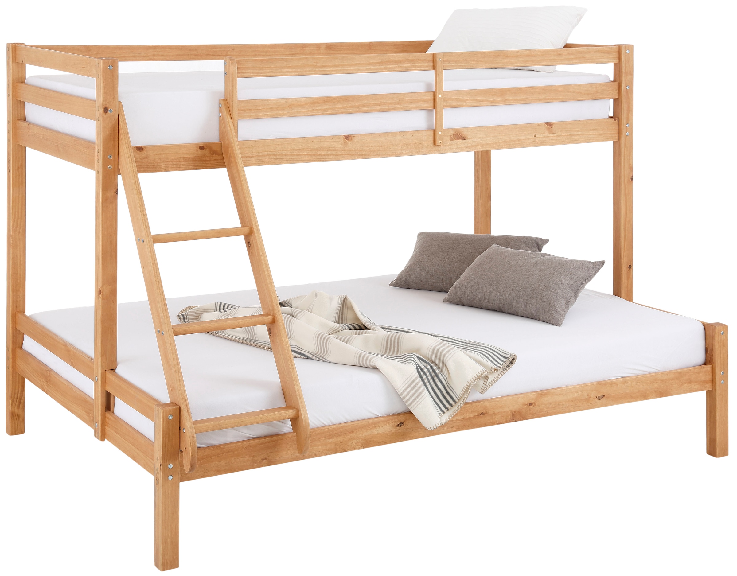 OTTO home Kinderbett "Alpi, Stockbett, Etagenbett, untere Liegefläche 140cm günstig online kaufen