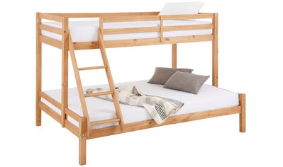 Lüttenhütt Kinderbett »Alpi«, mit 2 Schlafgelegenheiten, inklusive Lattenrost und Leiter kaufen