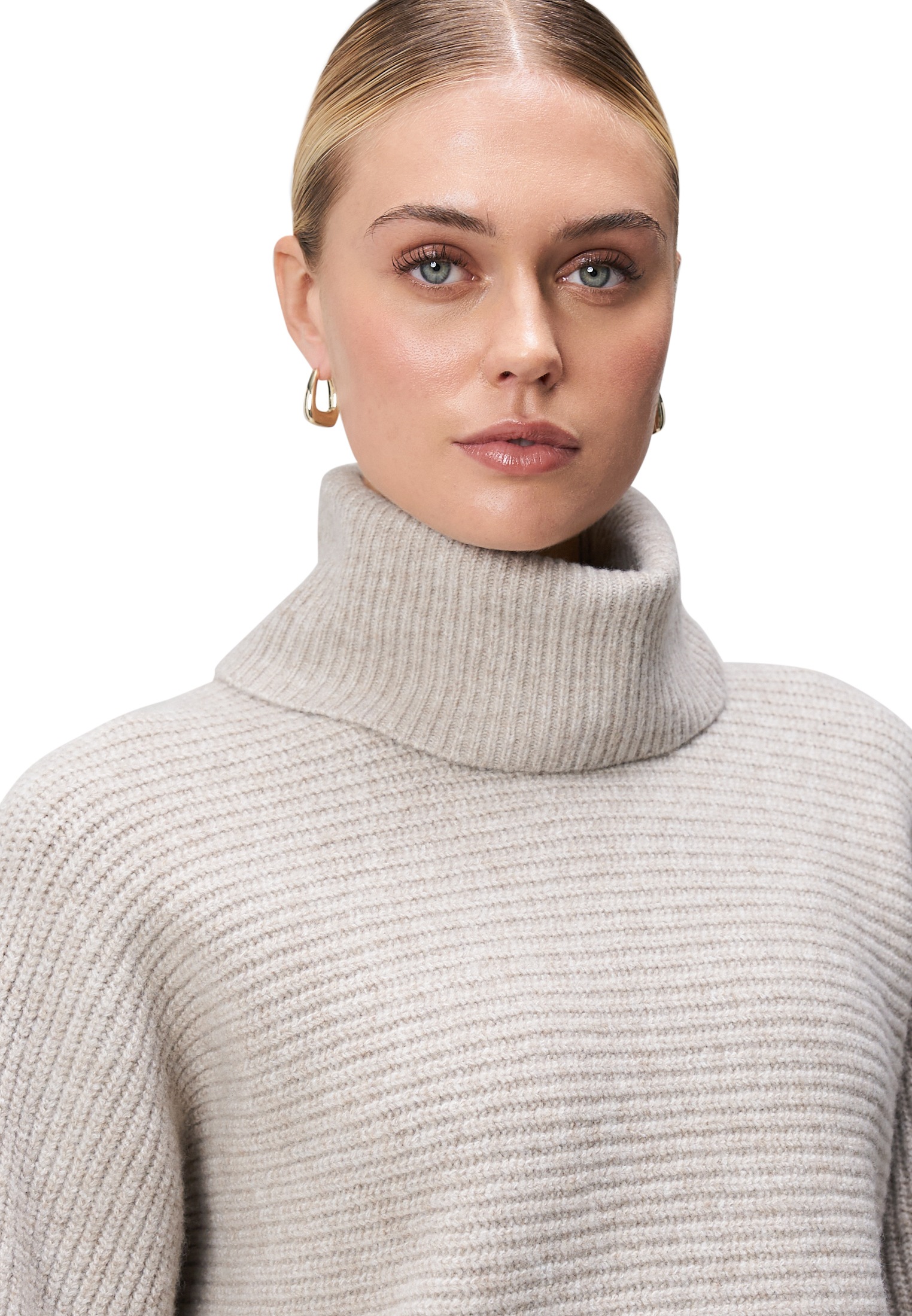 Zero Strickpullover »Damen mit Rollkragen« 1 Stk. Plain/ohne Details