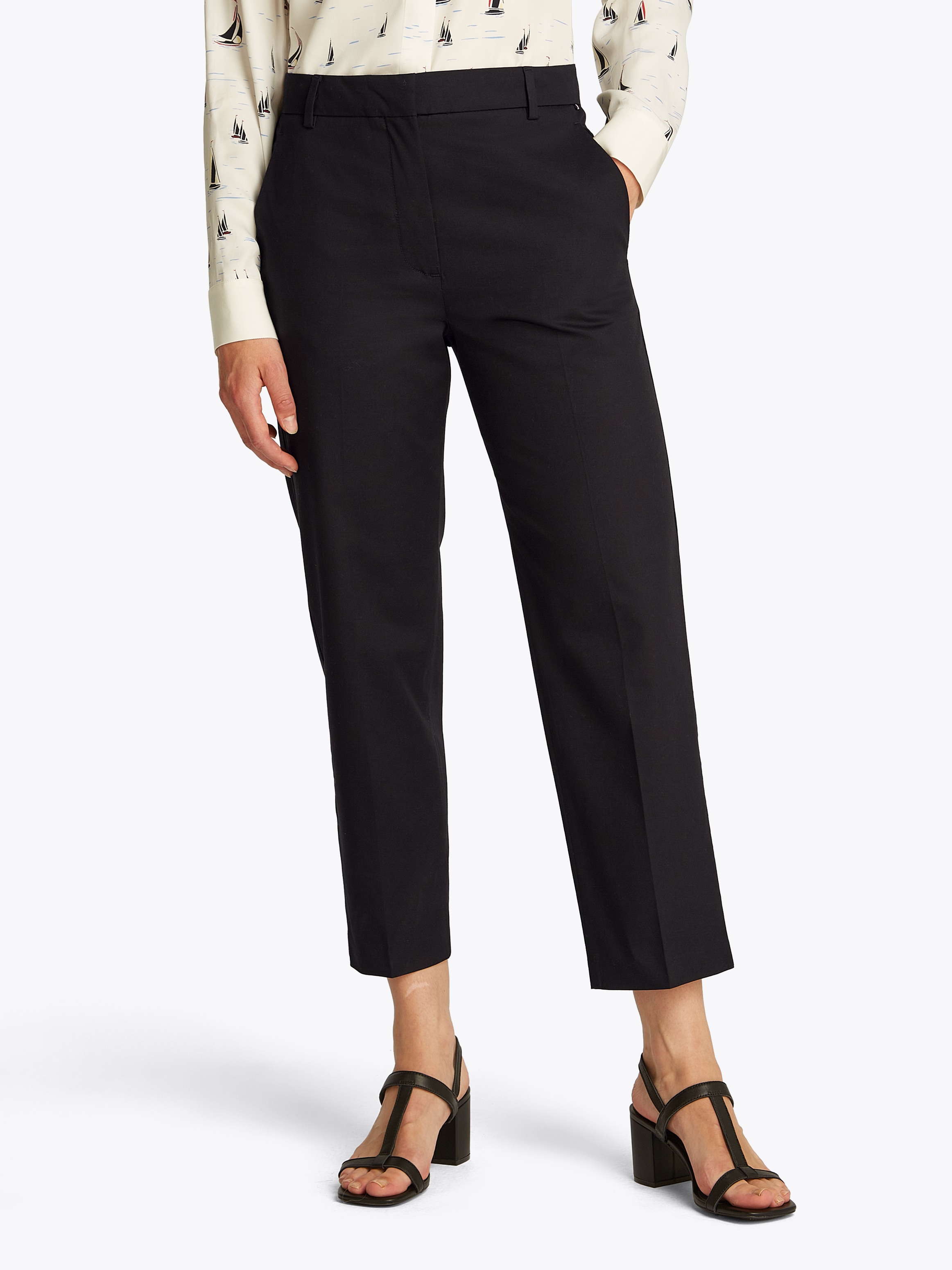 Tommy Hilfiger Chinohose, mit Bügelfalten