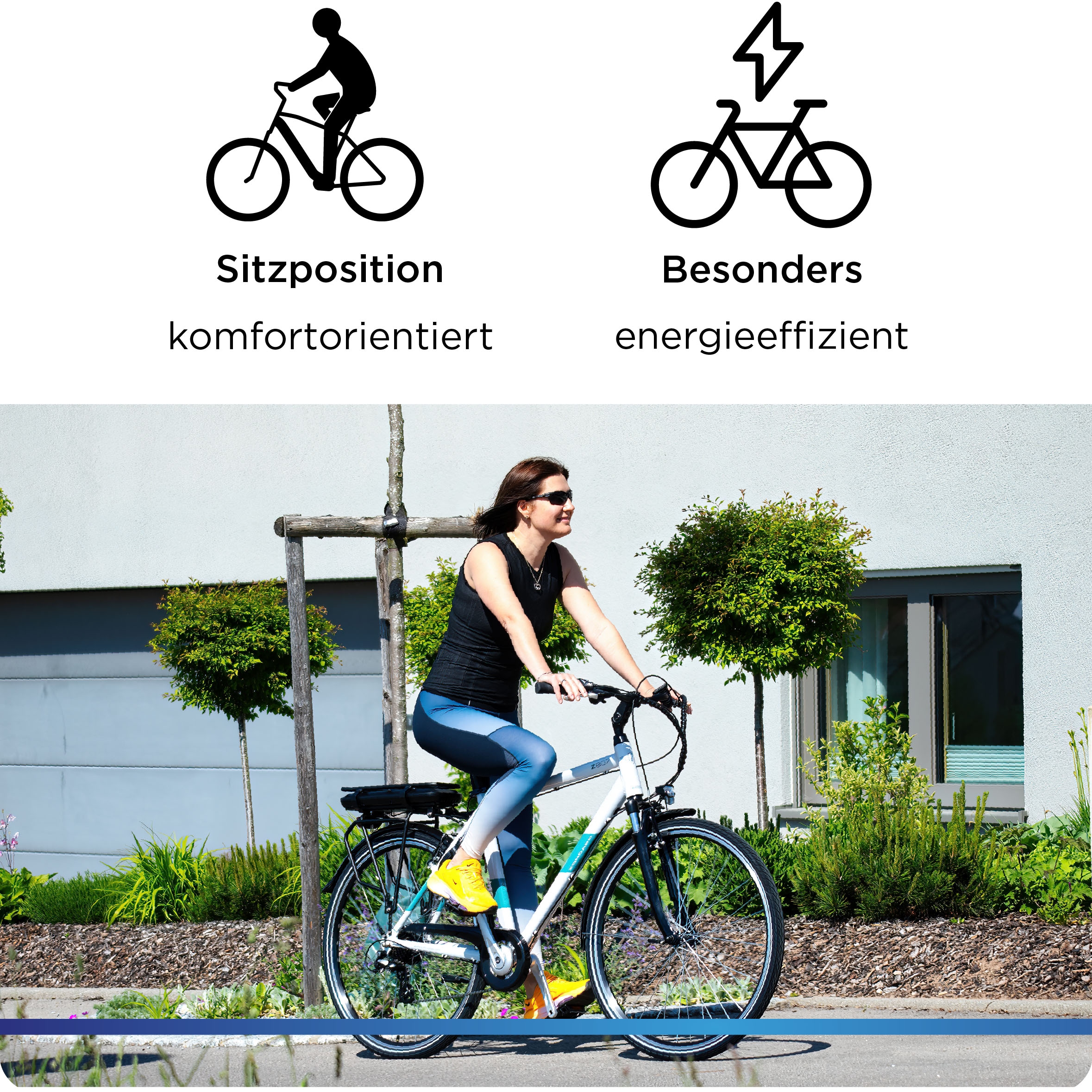 Zündapp E-Bike »Z807«, 7 Gang, Shimano, Altus, Heckmotor 250 W