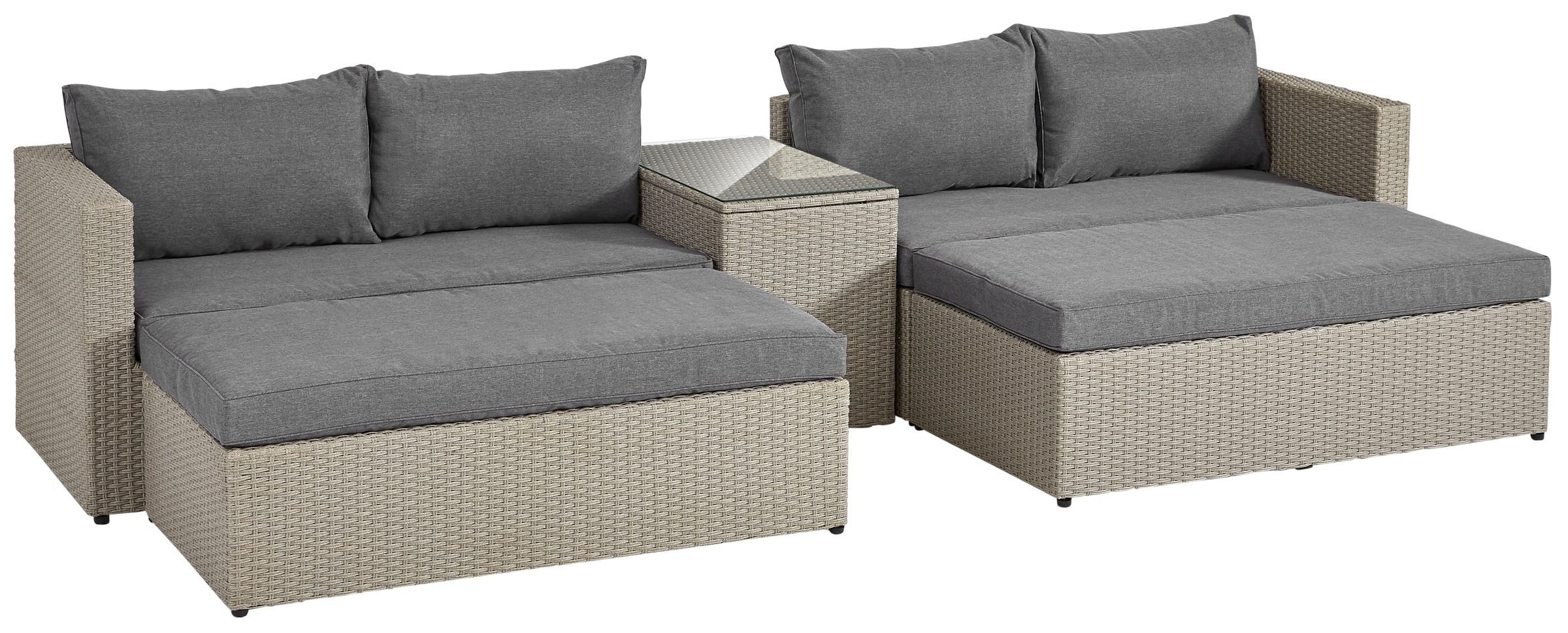 KONIFERA Gartenlounge-Set 