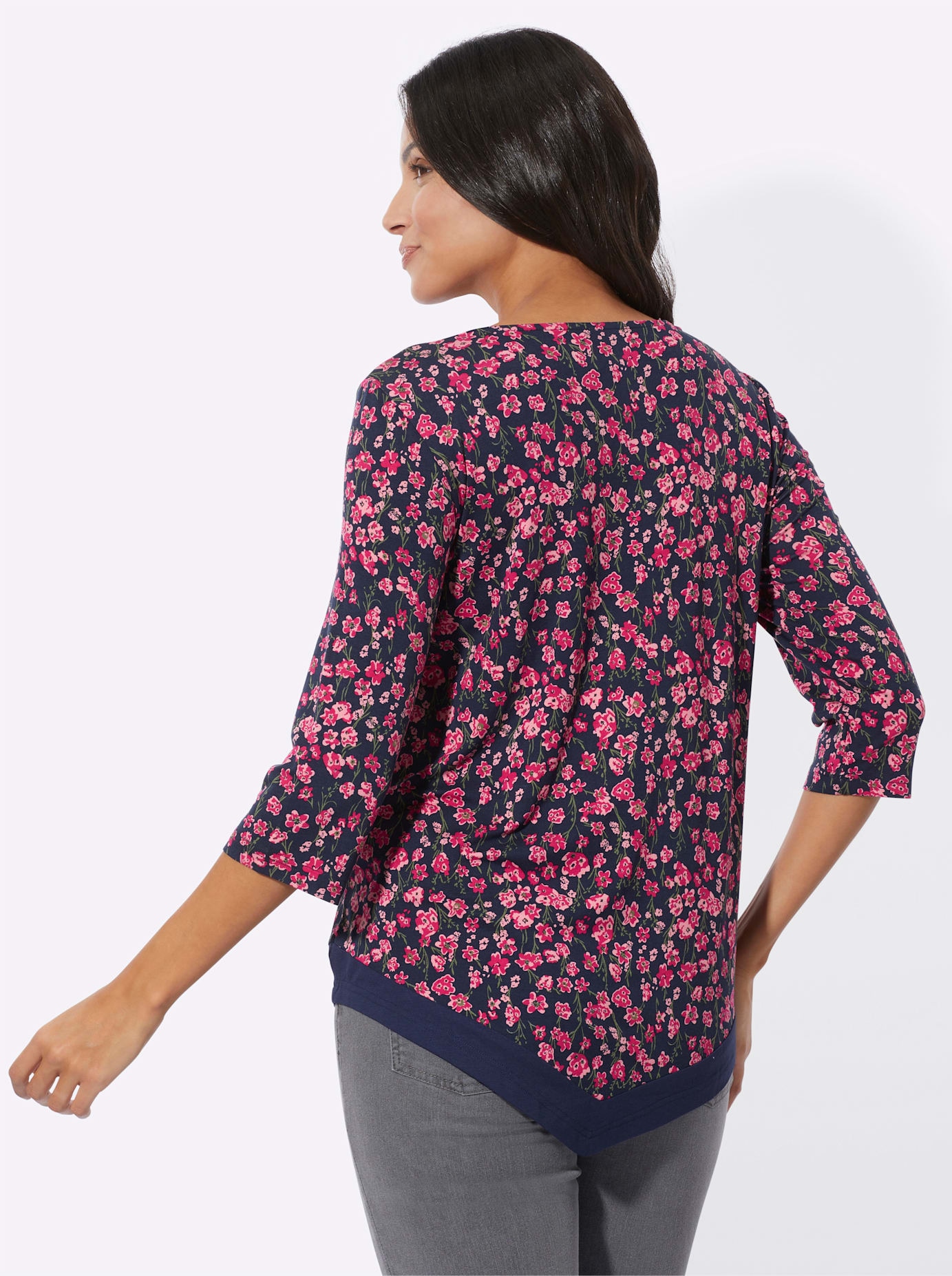 Classic Basics 3/4-Arm-Shirt »3/4-Arm-Shirt«, (1 tlg.)